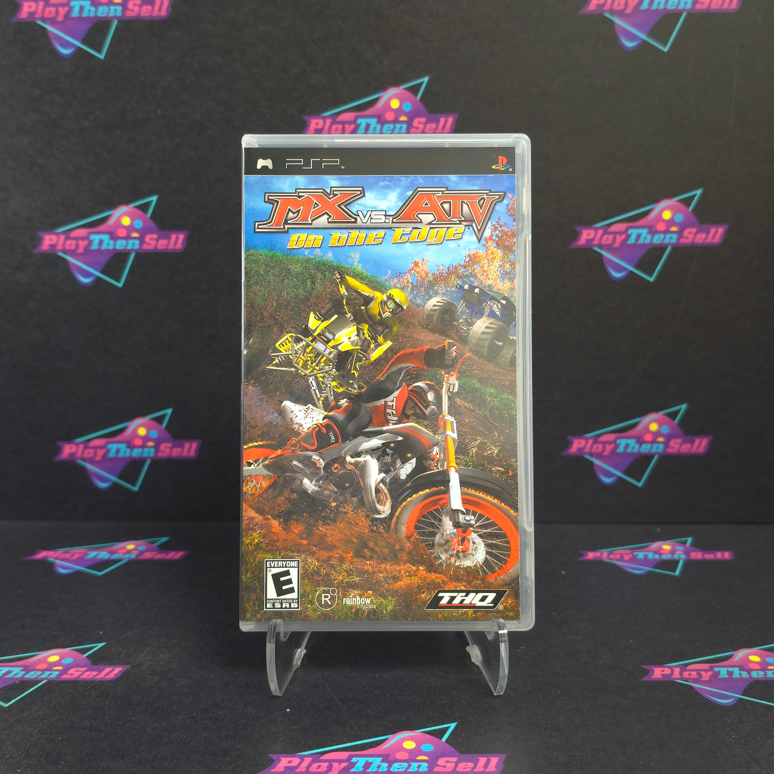 MX vs ATV On The Edge Sony PSP Complete - Excellent