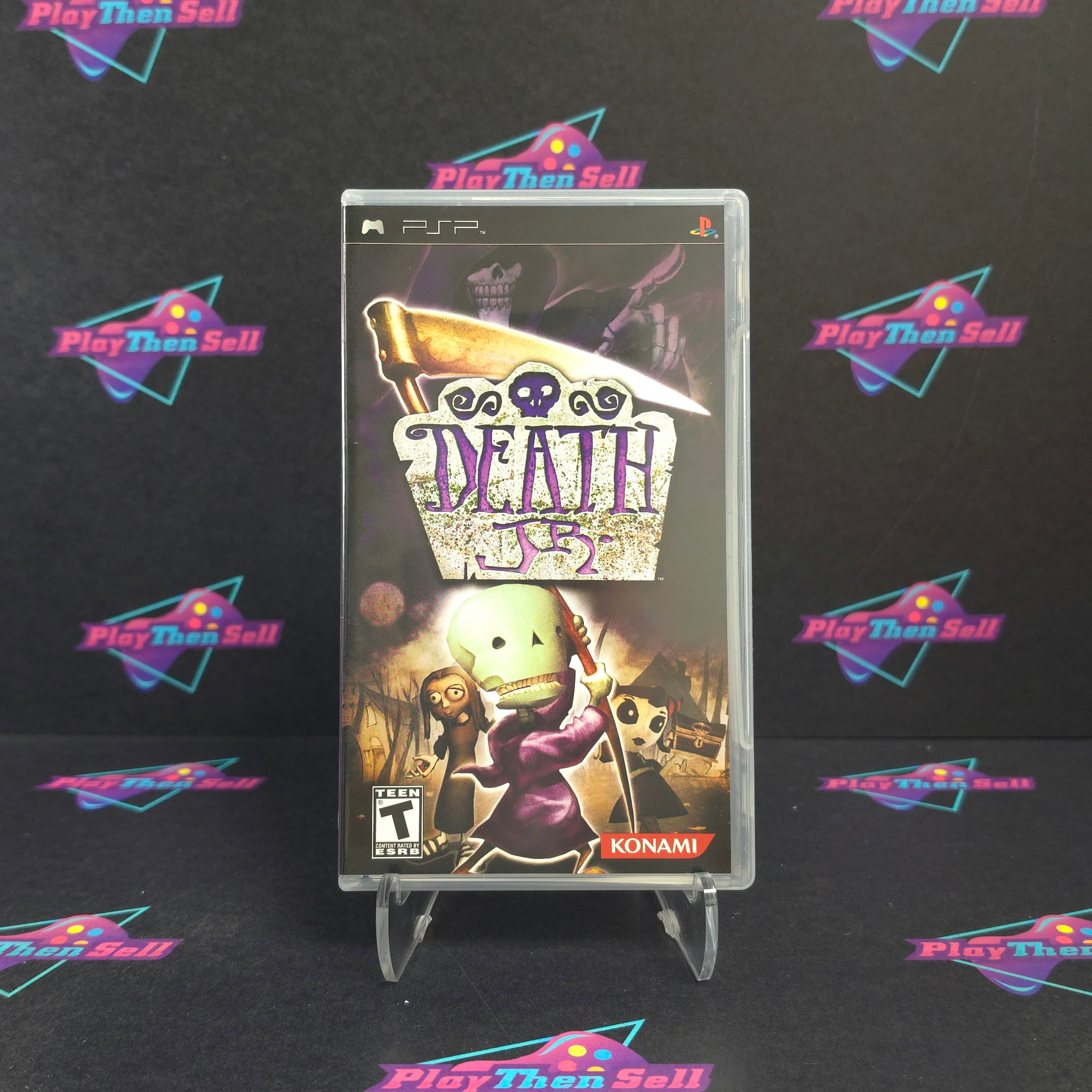 Death Jr Sony PSP Clear Disc Complete - Excellent