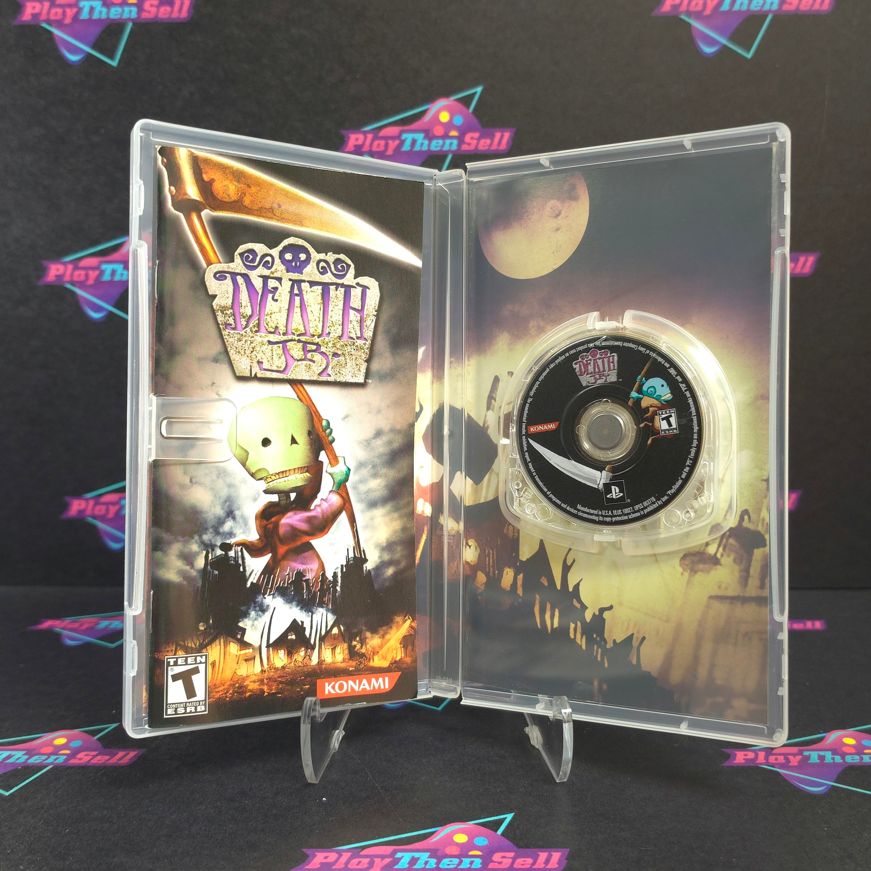 Death Jr Sony PSP Clear Disc Complete - Excellent