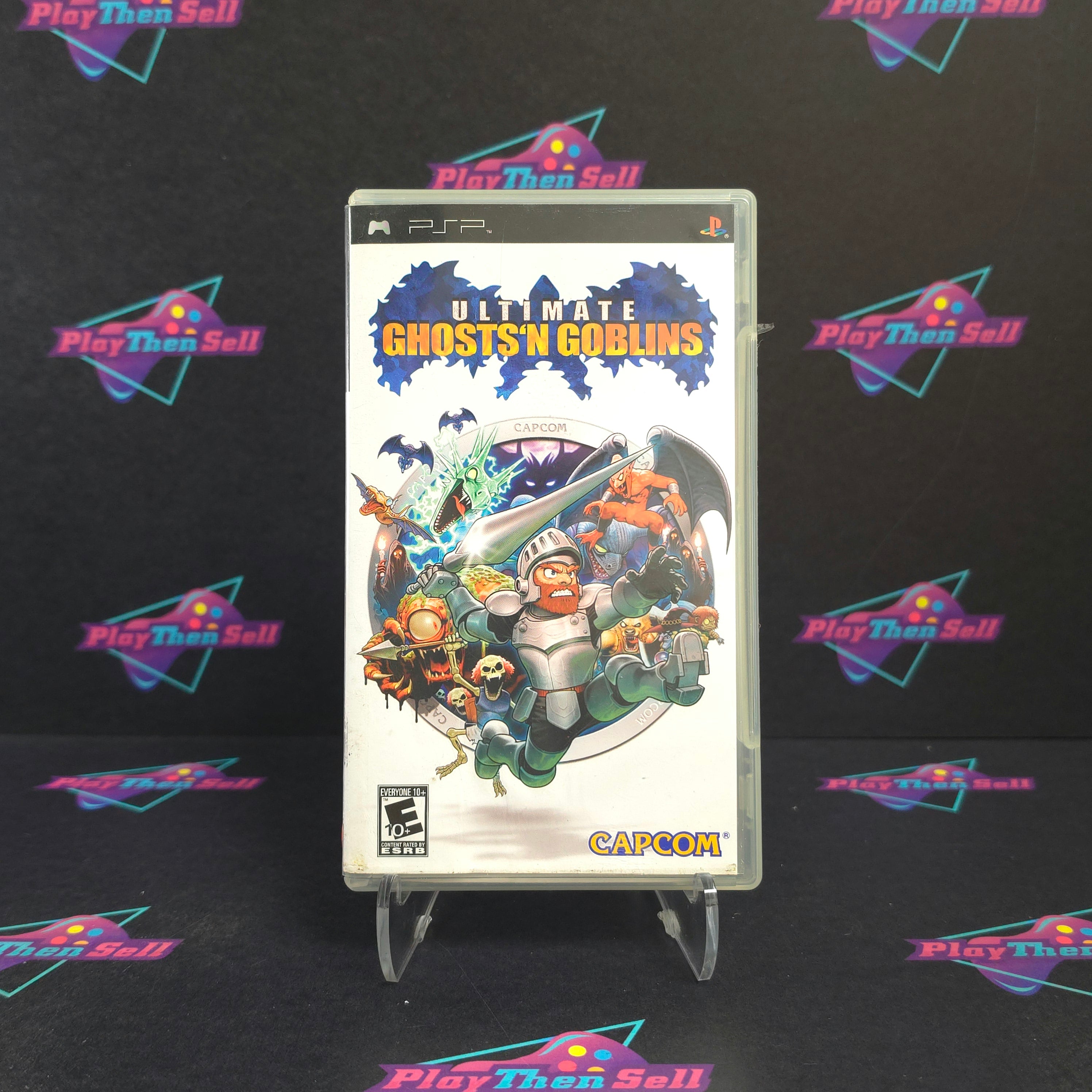 Ultimate Ghosts 'n Goblins Sony PSP Complete - Very Good