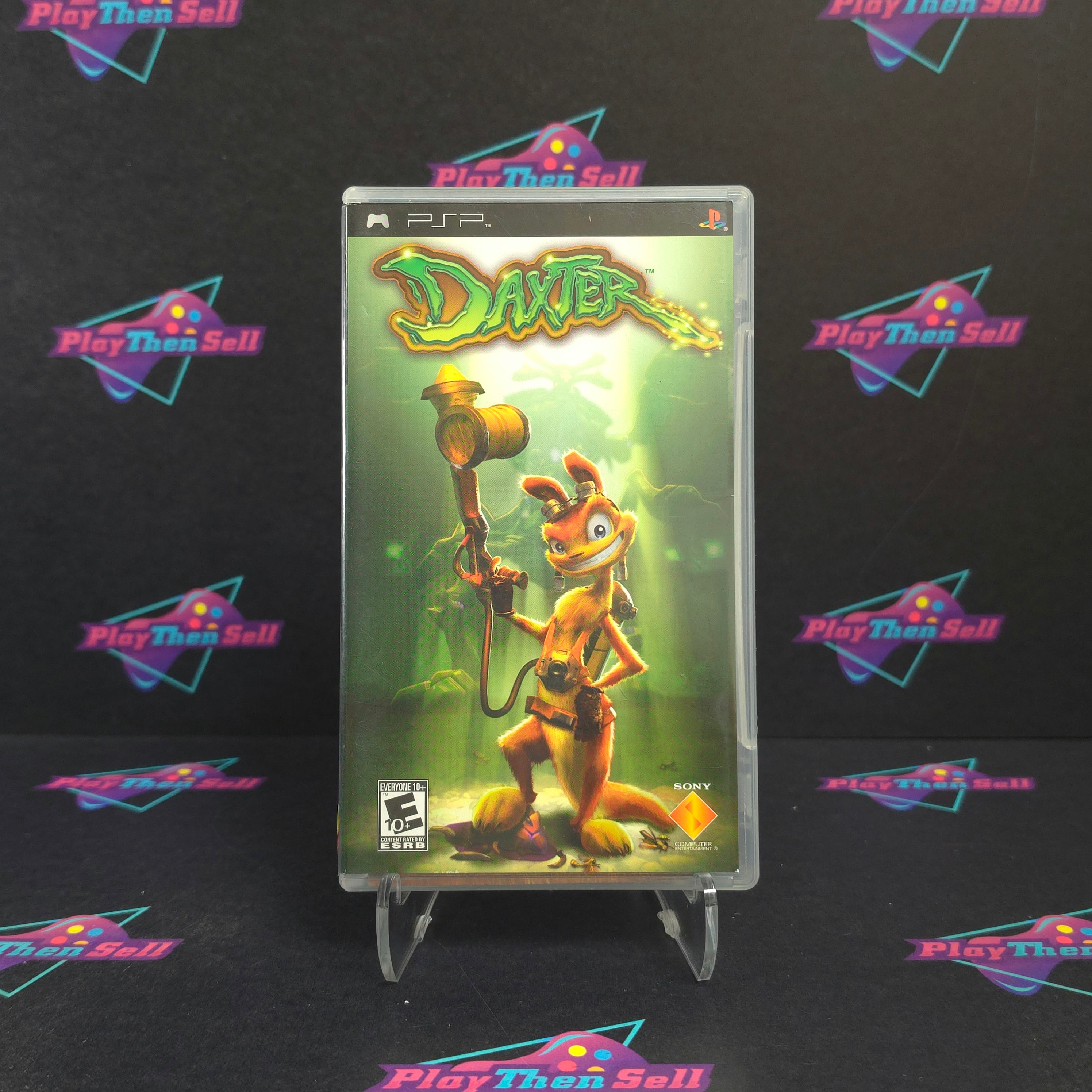Daxter Sony PSP + Reg Clear Disc Complete - Very Good
