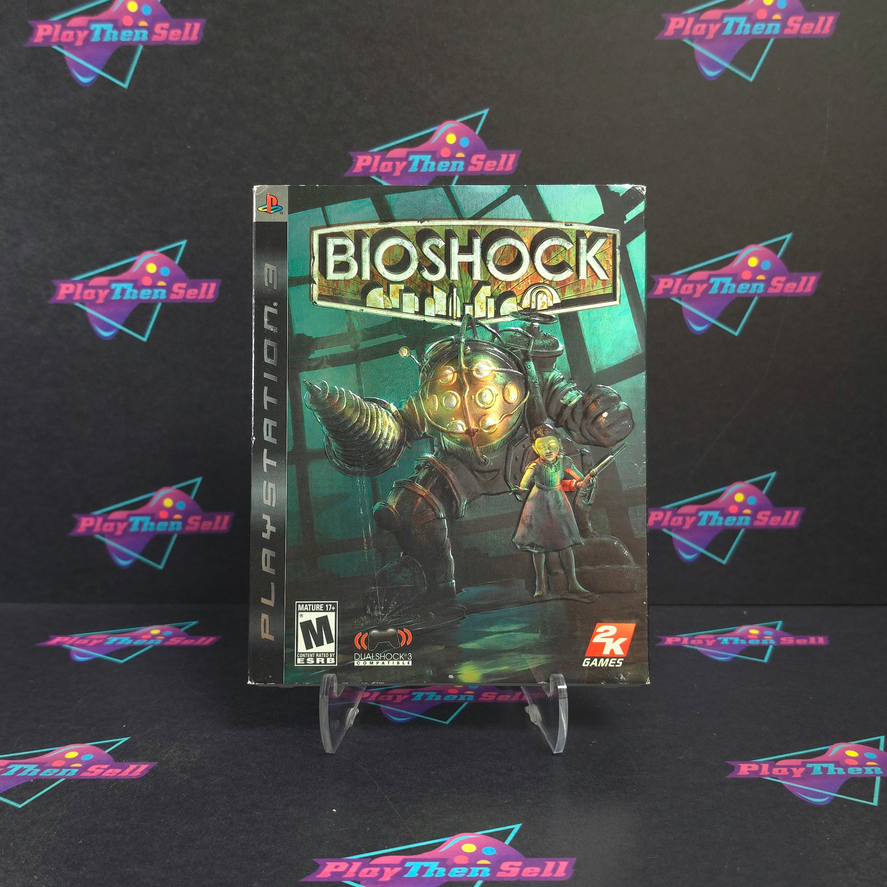 Bioshock PS3 PlayStation 3 + Sleeve Complete - Excellent