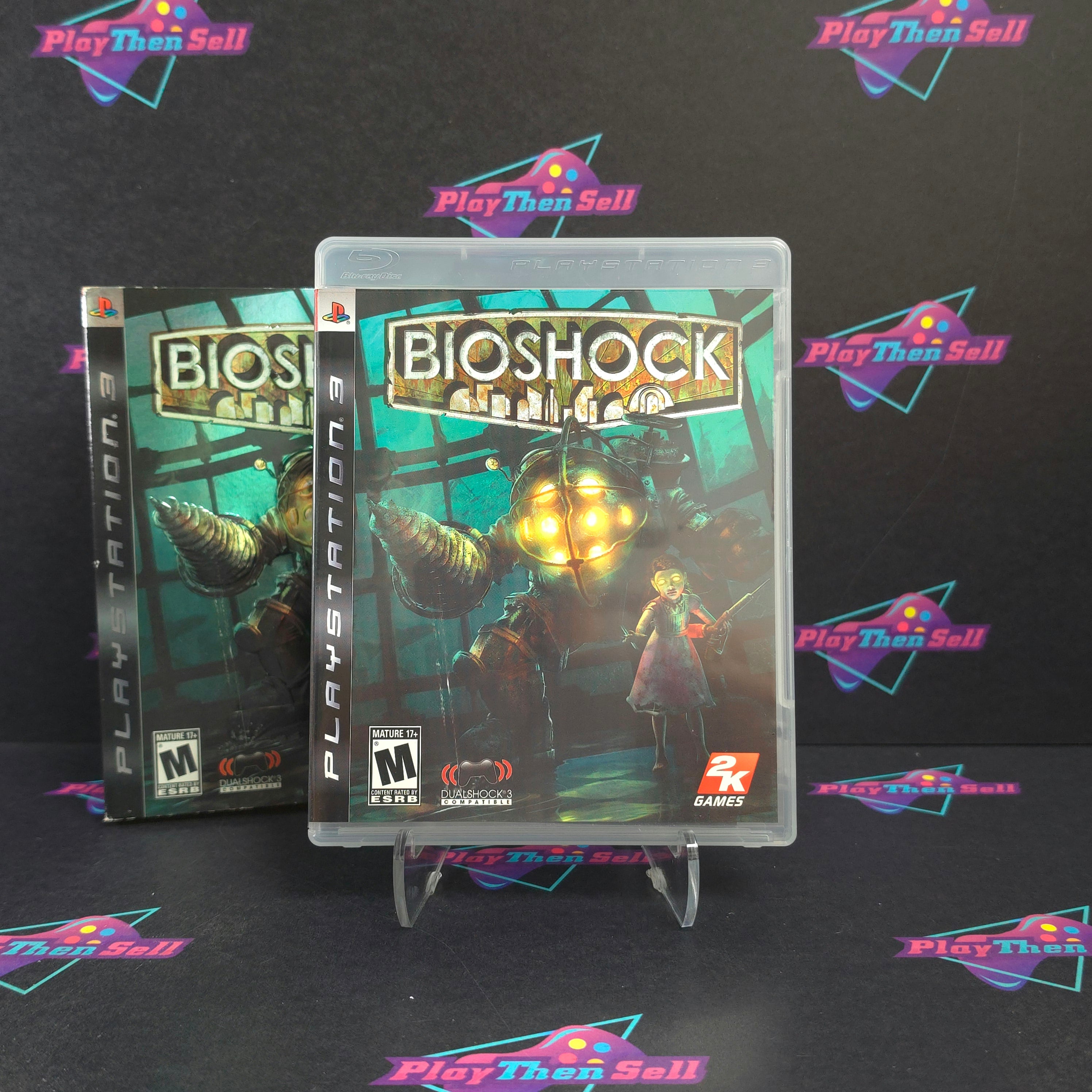 Bioshock PS3 PlayStation 3 + Sleeve Complete - Excellent