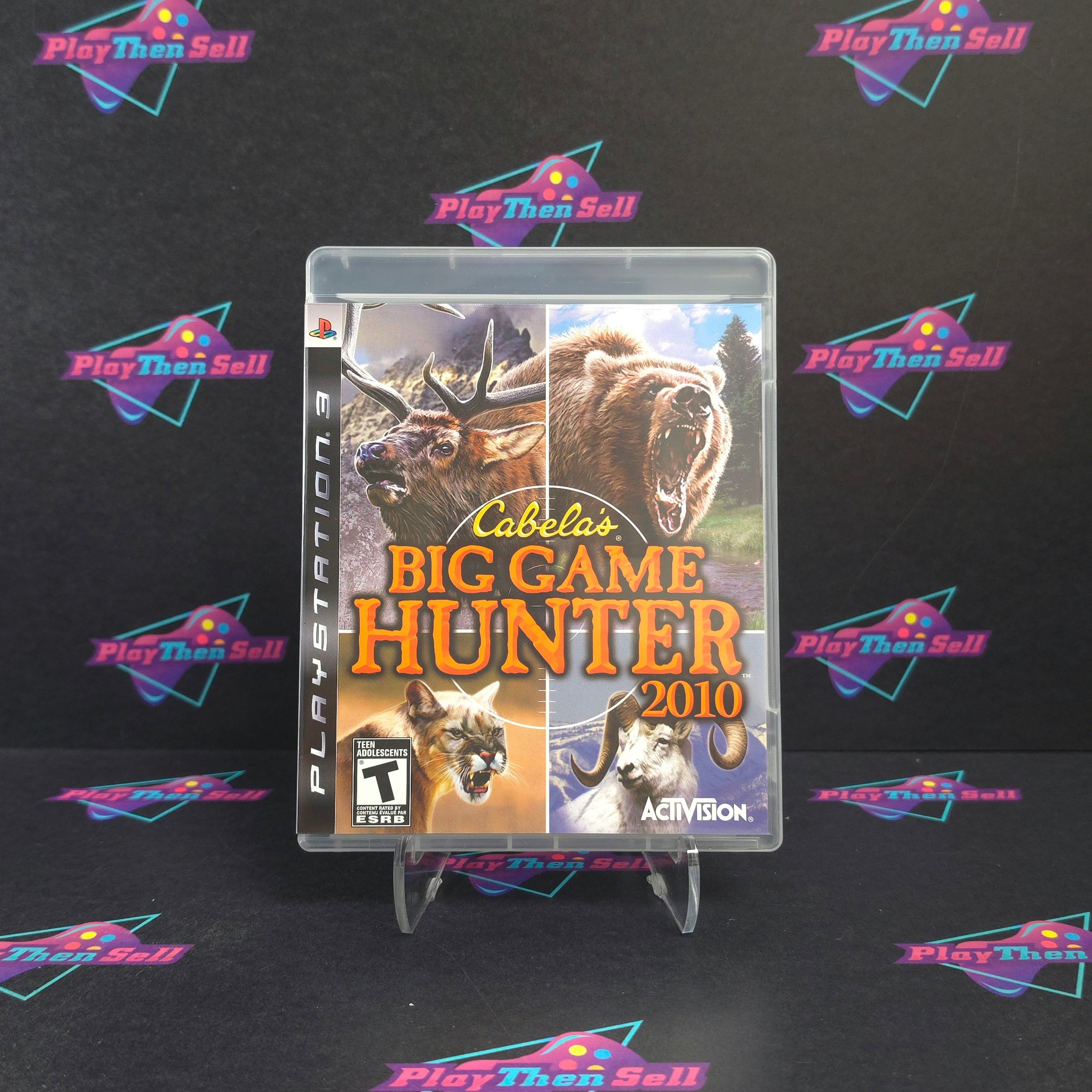 Cabela's Big Game Hunter 2010 PS3 PlayStation 3 Complete - Excellent