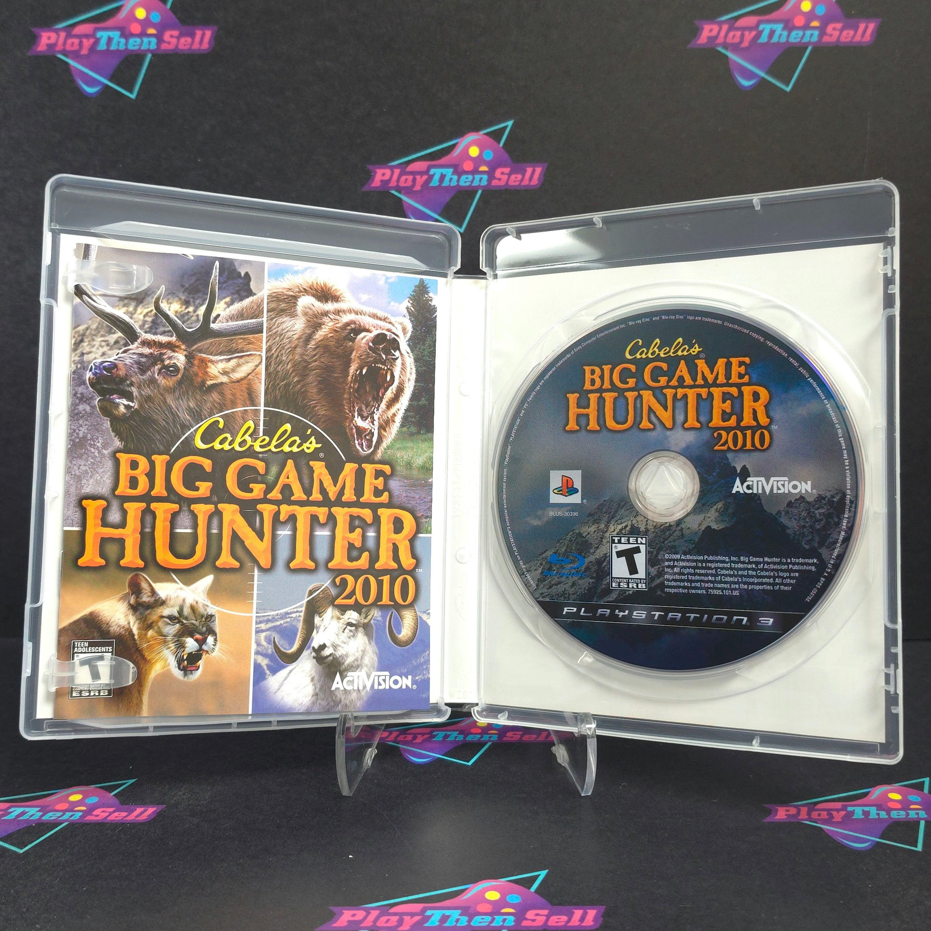 Cabela's Big Game Hunter 2010 PS3 PlayStation 3 Complete - Excellent