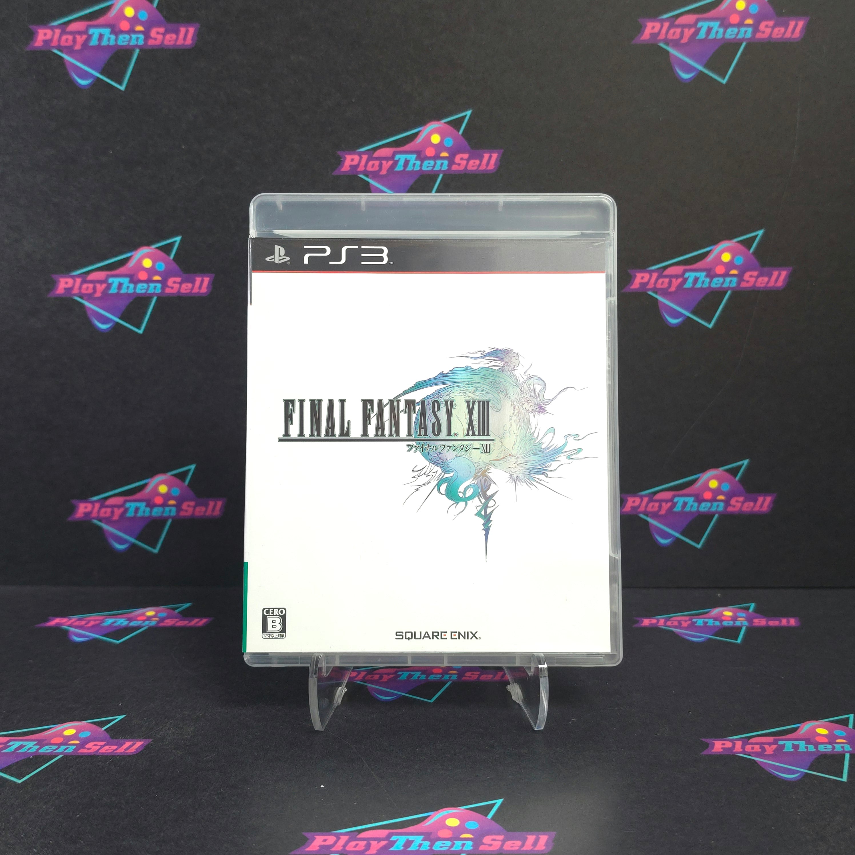 Final Fantasy XIII (13) PS3 PlayStation 3 Japan Import Complete - Excellent