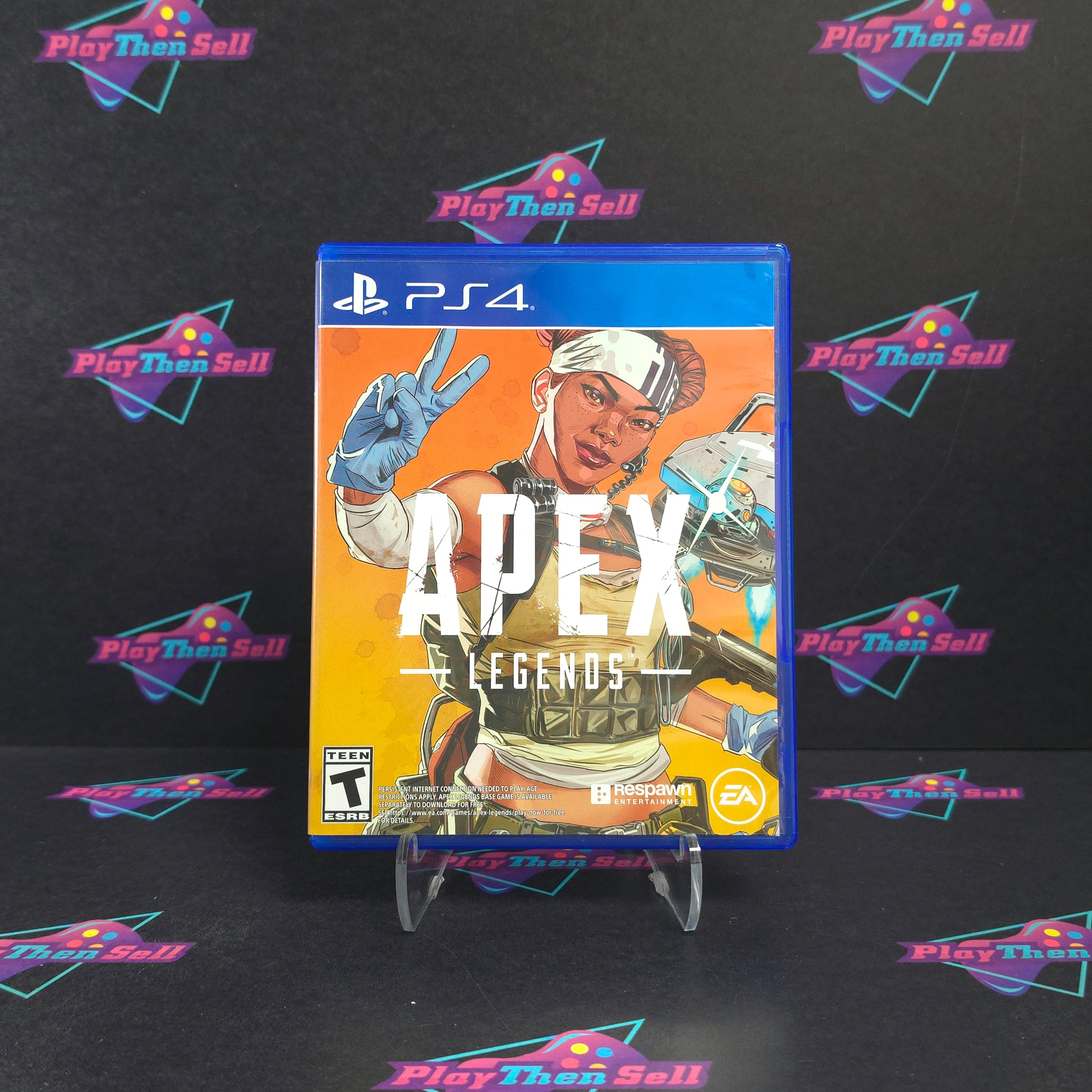 Apex Legends Lifeline Edition PS4 PlayStation 4 Complete - Excellent