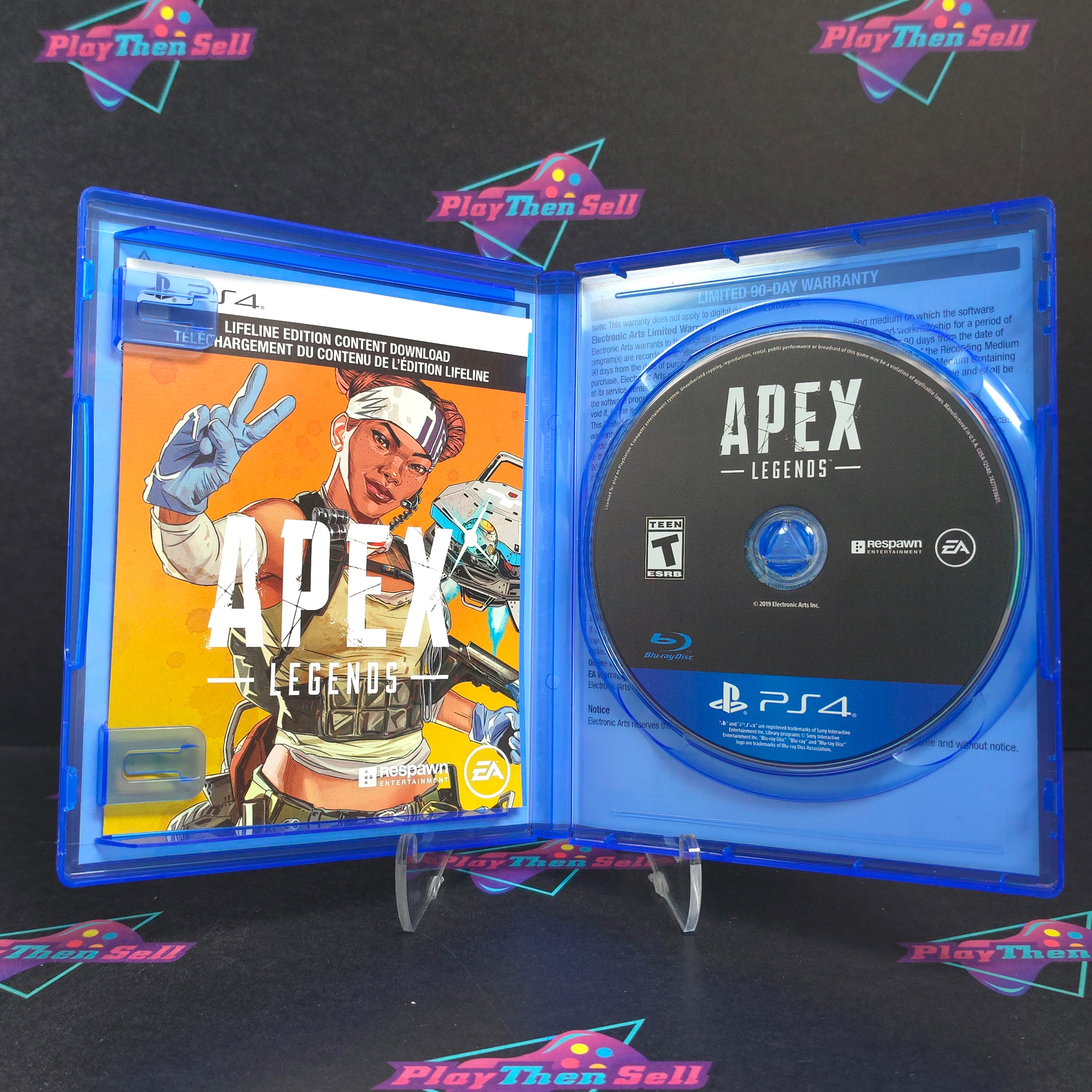 Apex Legends Lifeline Edition PS4 PlayStation 4 Complete - Excellent