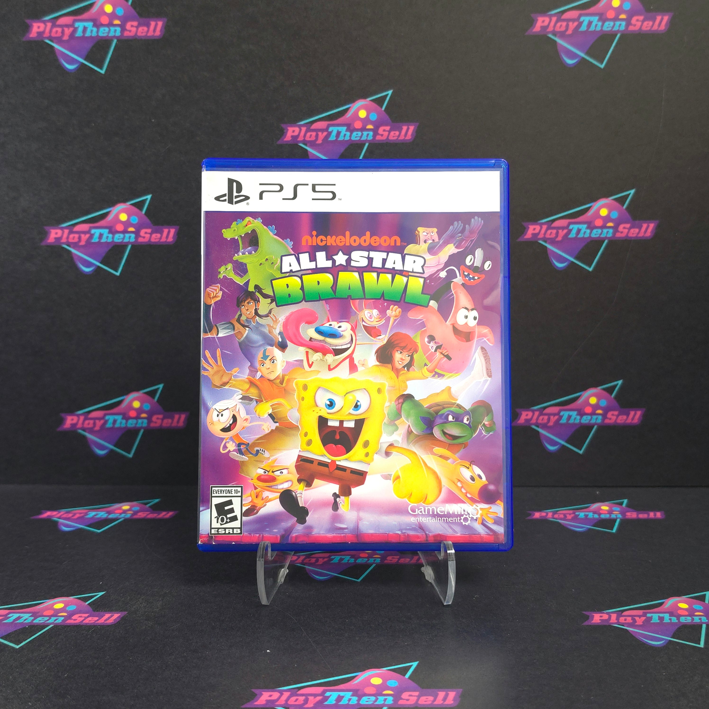 Nickelodeon All Star Brawl PS5 PlayStation 5 Complete - Excellent