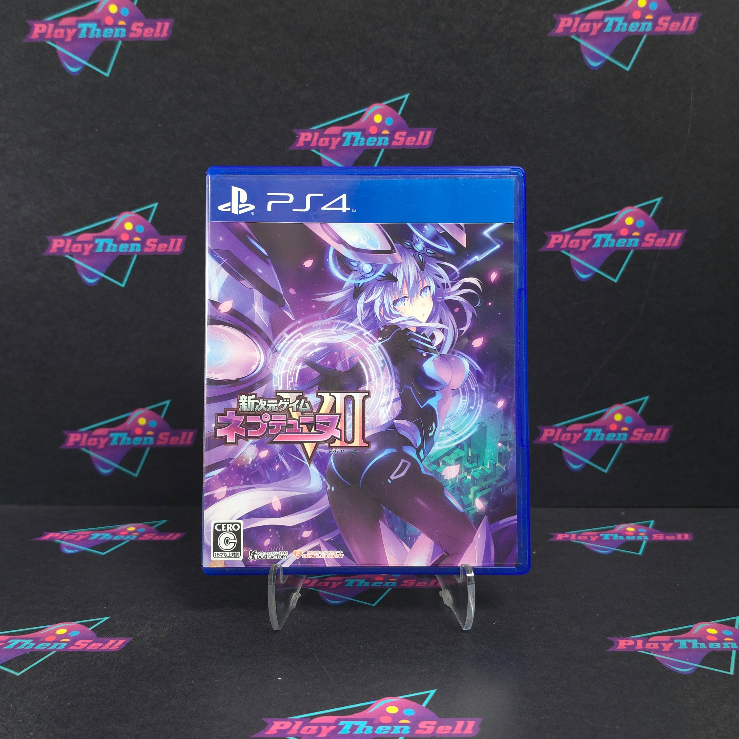 Megadimension Neptunia VII Dream Edition PS4 PlayStation 4 Japan Import - Excellent