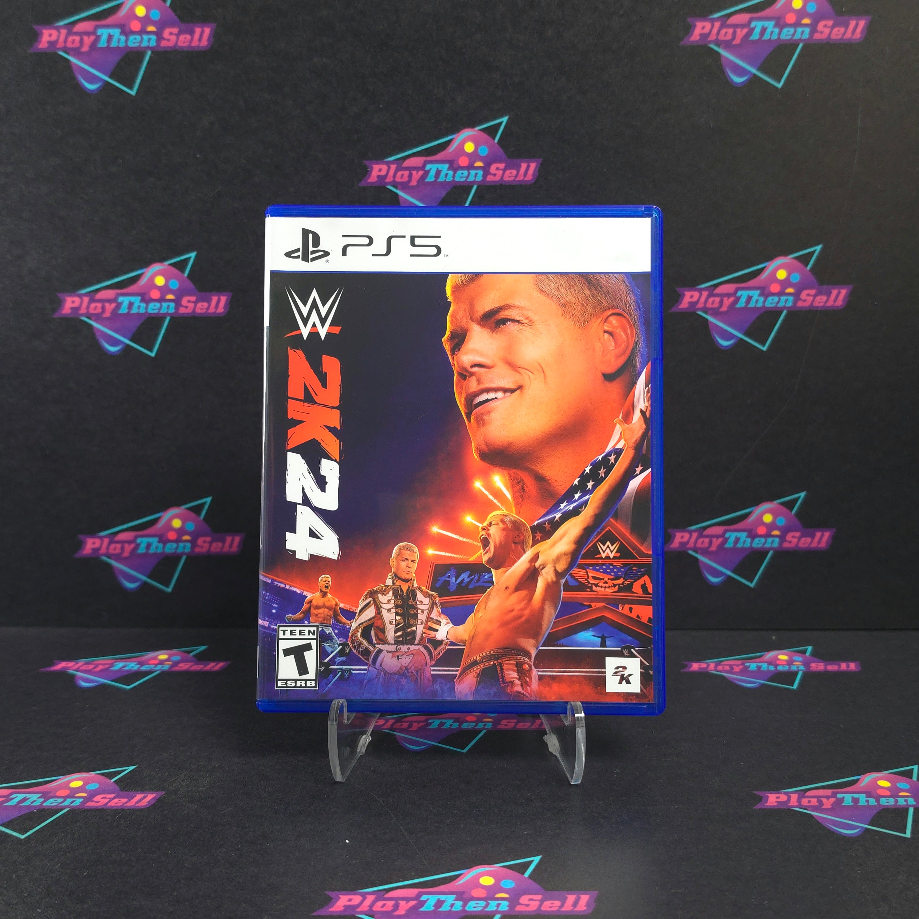 WWE 2K24 PS5 PlayStation 5 Complete - Excellent