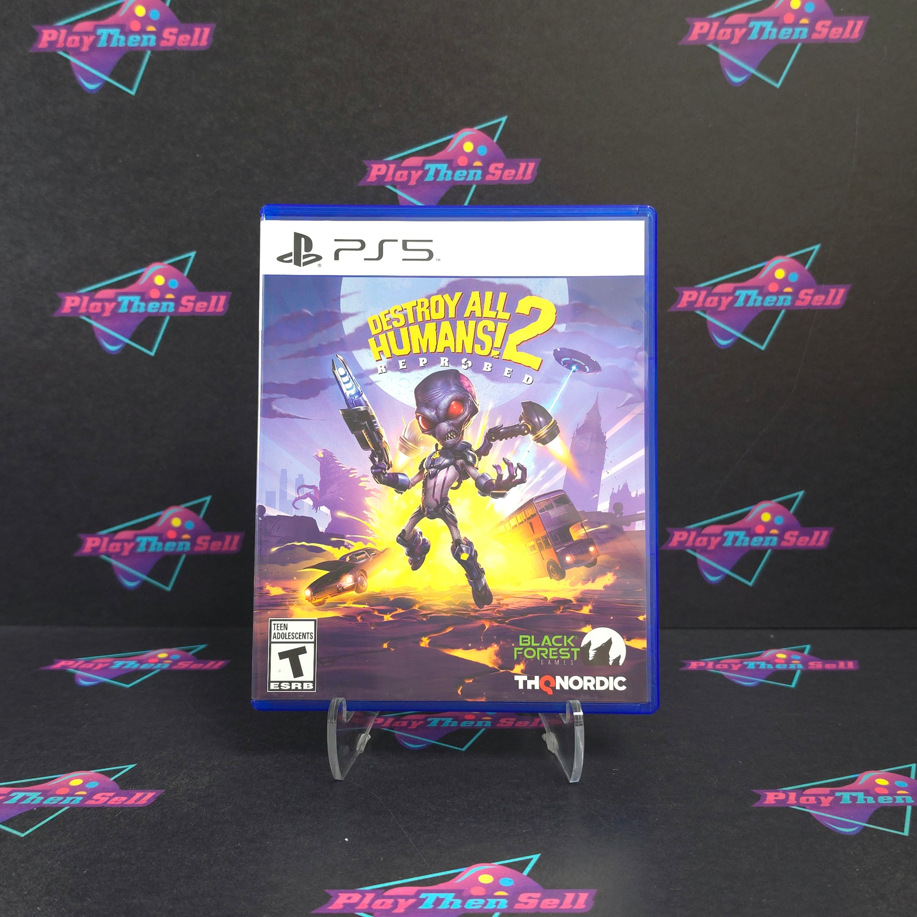 Destroy All Humans 2 Reprobed PS5 PlayStation 5 Complete - Excellent