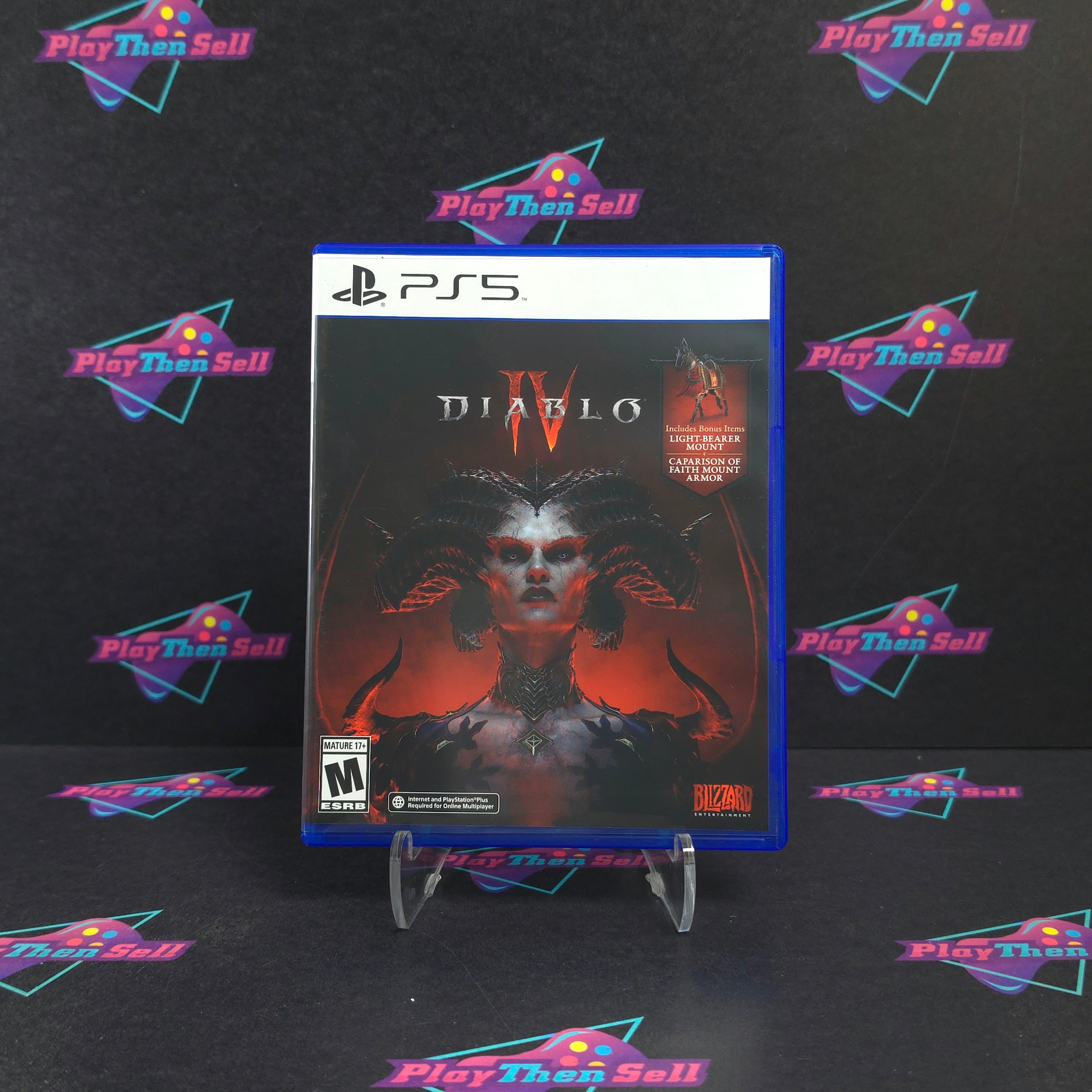 Diablo IV (4) PS5 PlayStation 5 Complete - Excellent