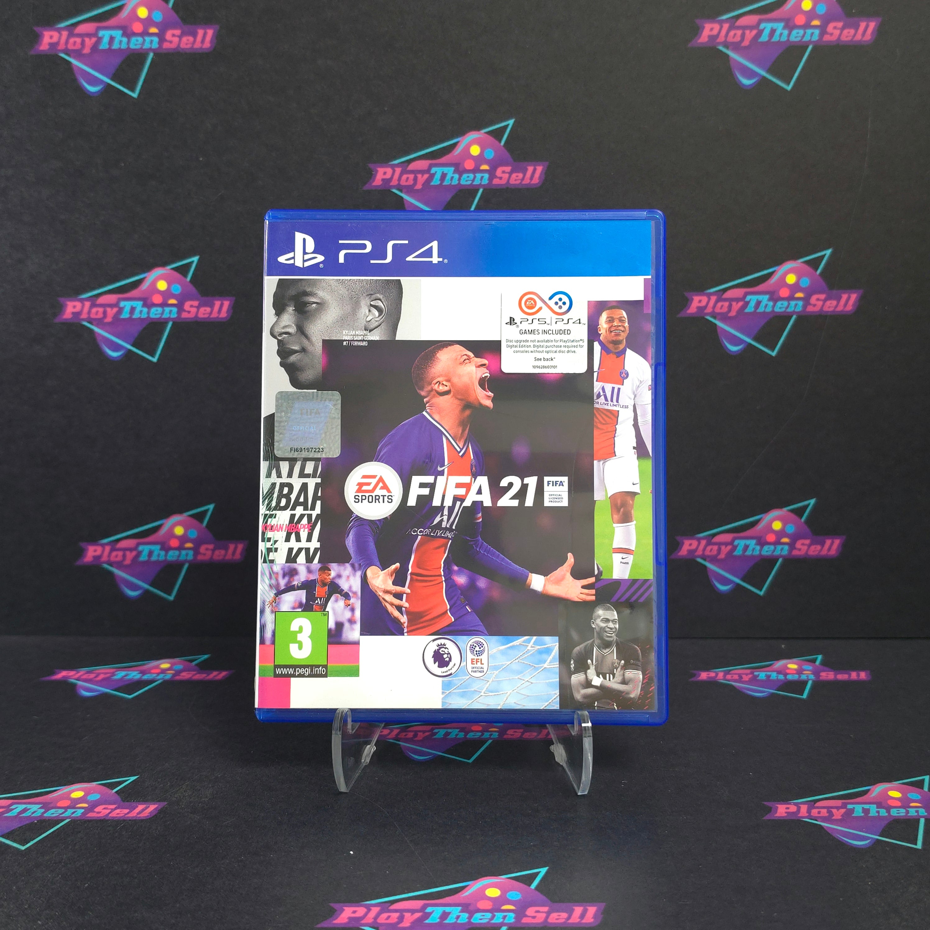 FIFA 21 PS4 PlayStation 4 PAL Complete - Excellent