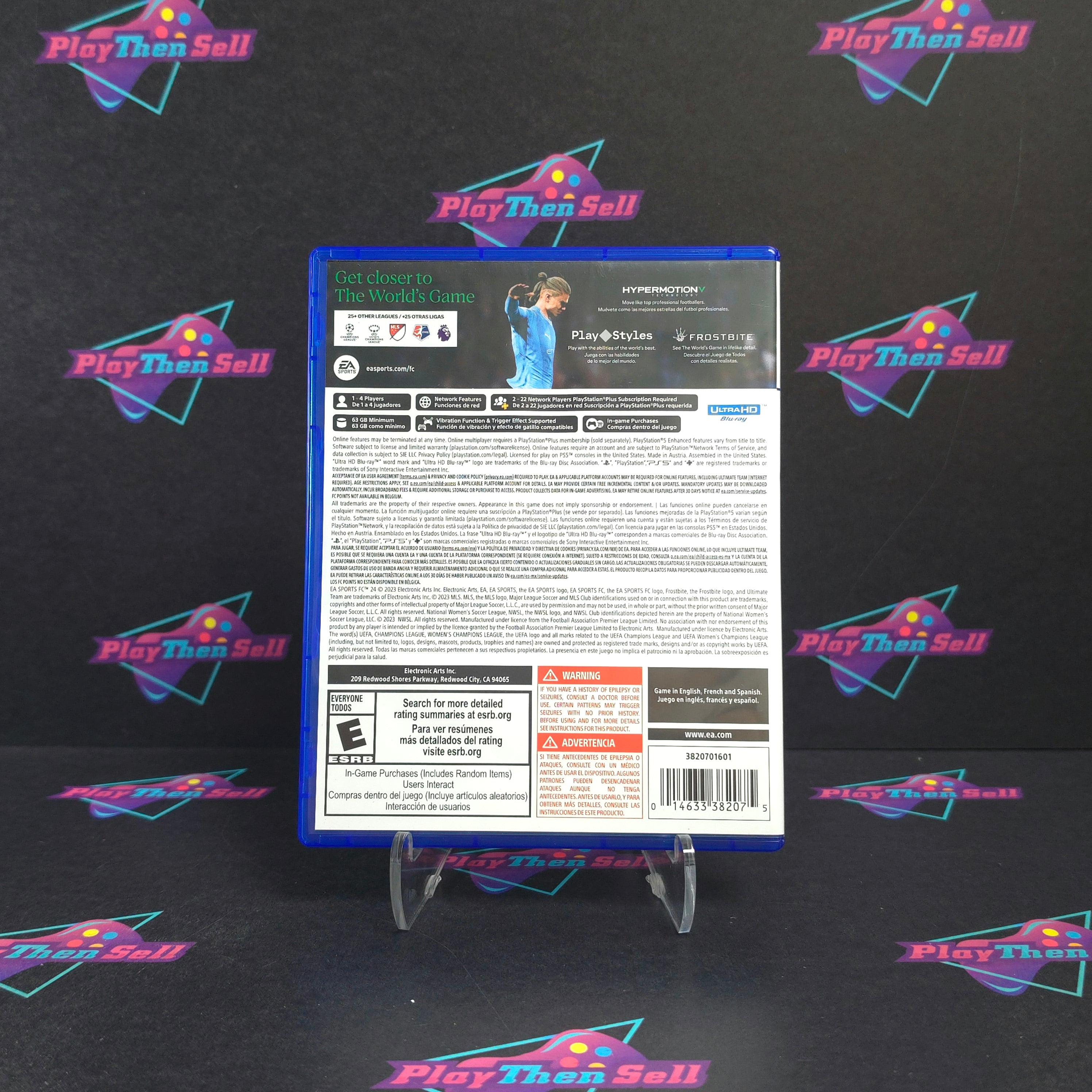 FC 24 PS5 PlayStation 5 Complete - Excellent