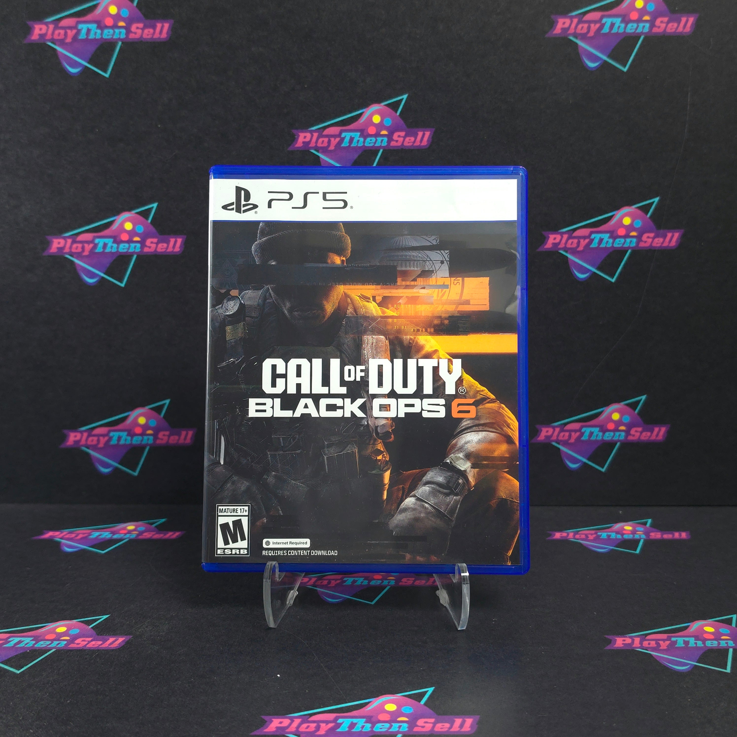 Call of Duty Black Ops 6 PS5 PlayStation 5 Complete - Excellent