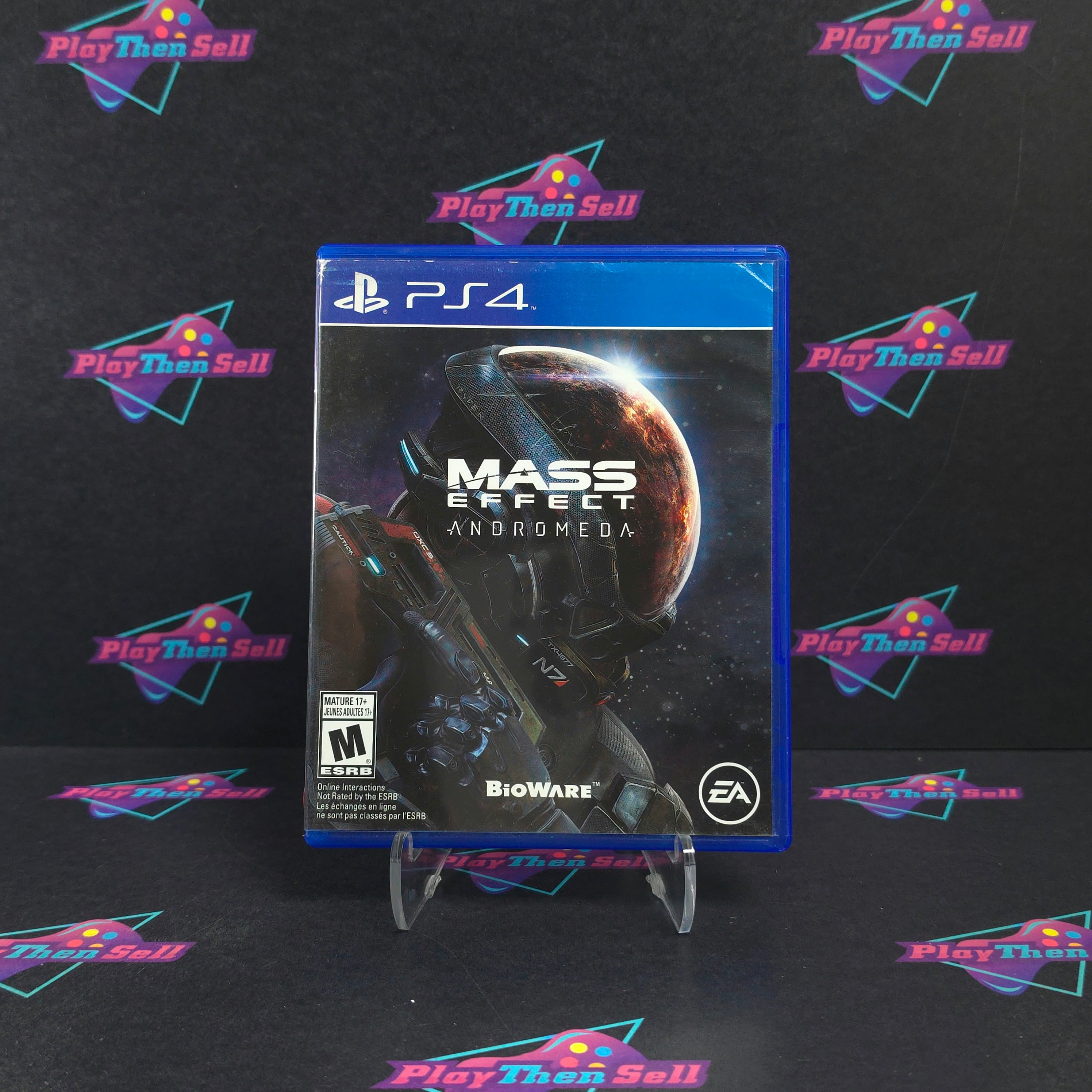 Mass Effect Andromeda PS4 PlayStation 4 Complete - Very Good