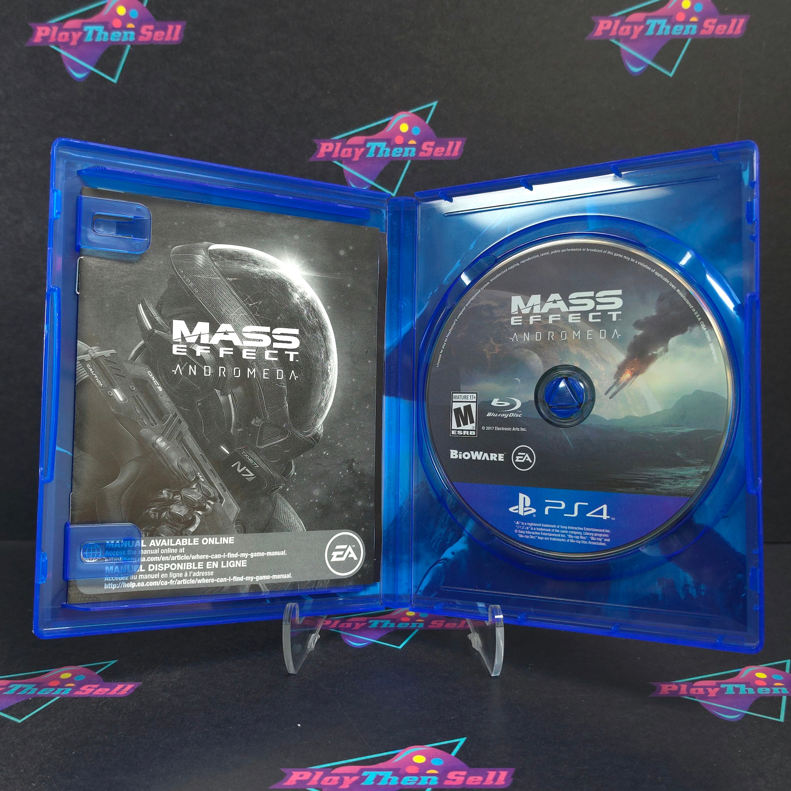 Mass Effect Andromeda PS4 PlayStation 4 Complete - Very Good