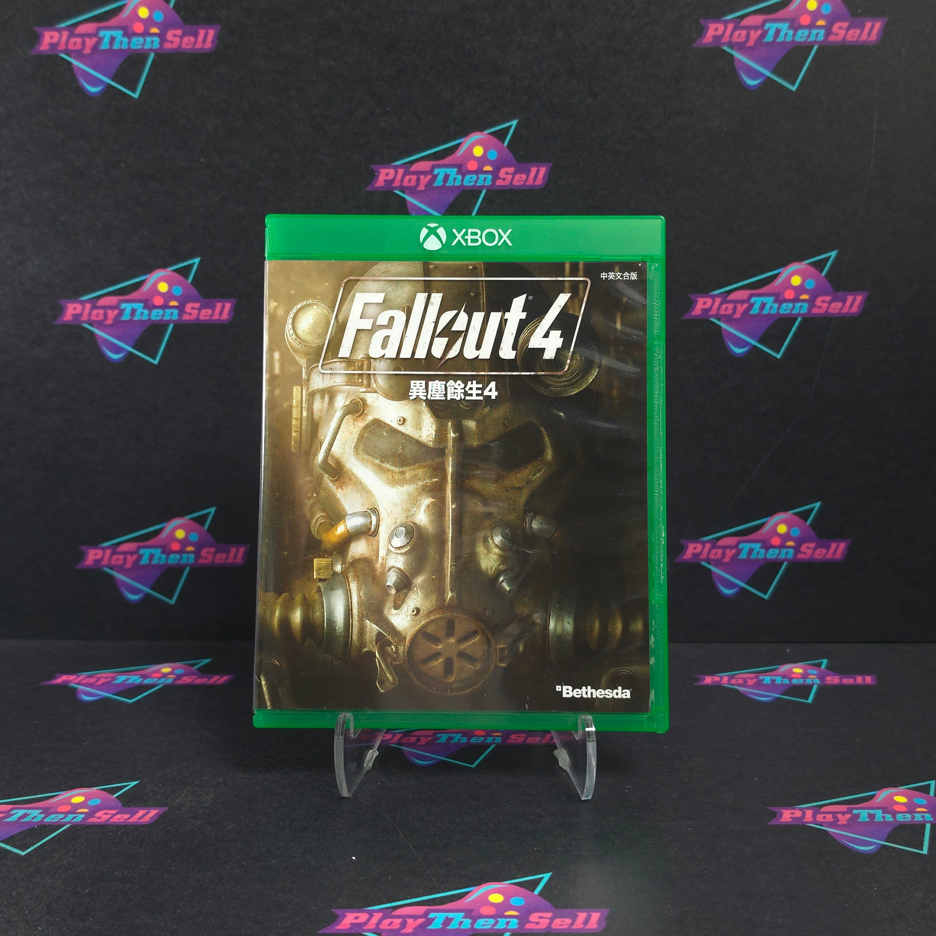 Fallout 4 Xbox One Chinese Version Complete - Excellent