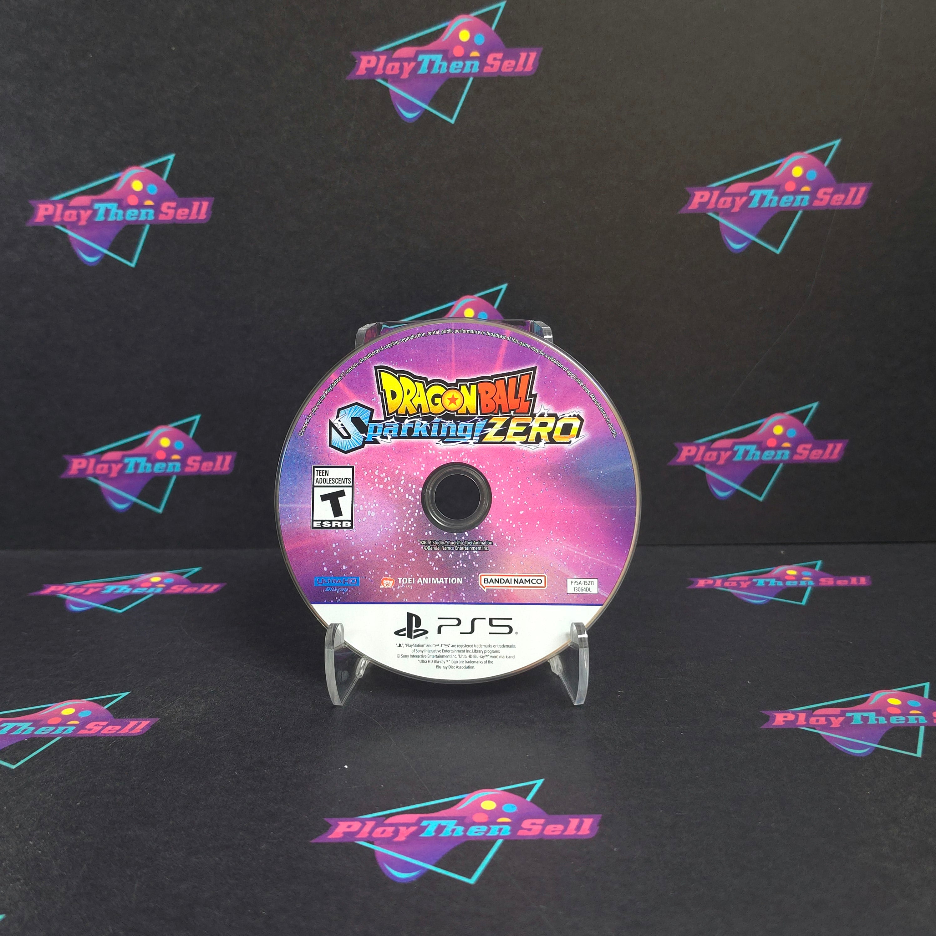 Dragon Ball Sparking! Zero PS5 PlayStation 5 Disc Only - Excellent