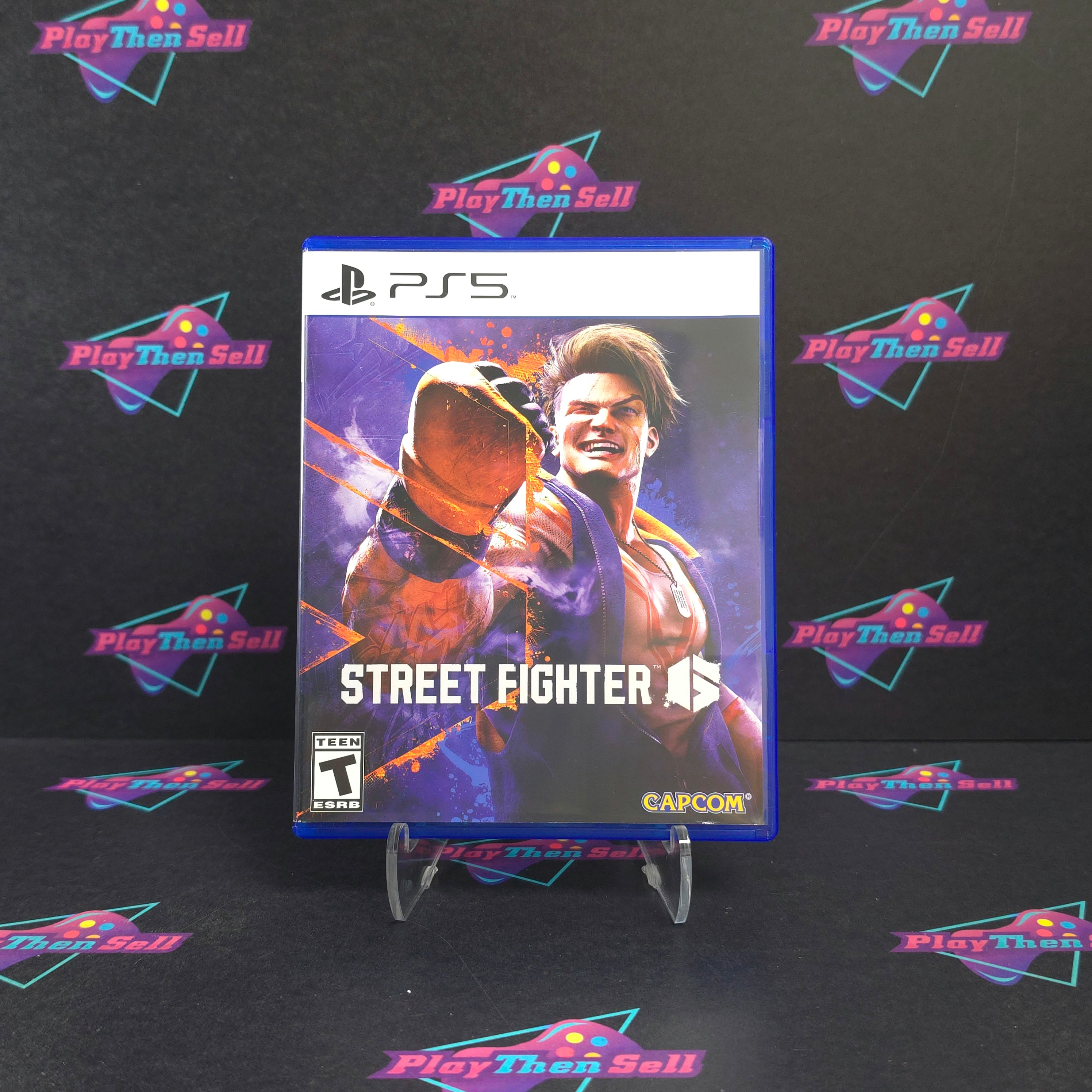 Street Fighter 6 PS5 PlayStation 5 Complete - Excellent