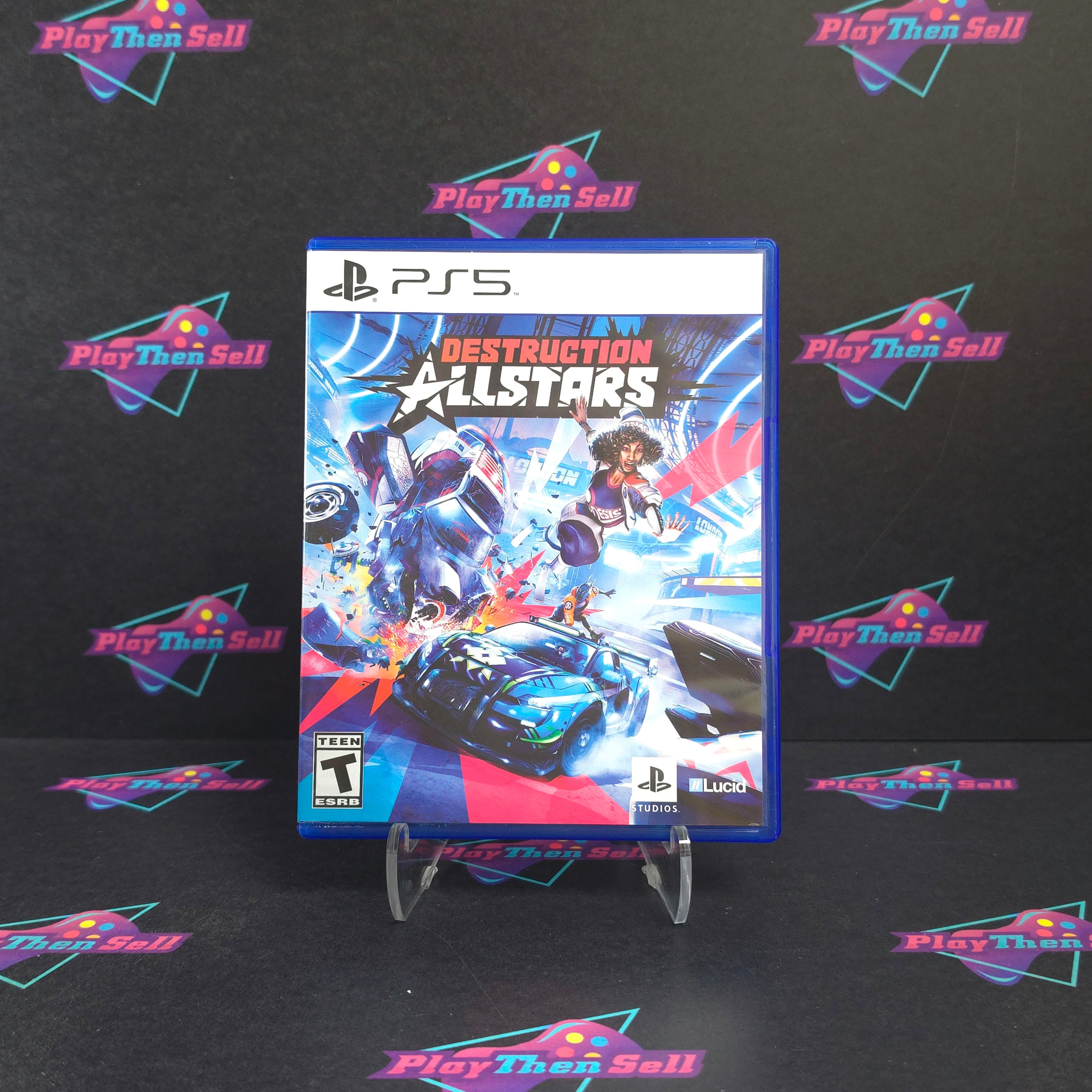 Destruction All Stars PS5 PlayStation 5 Complete - Excellent
