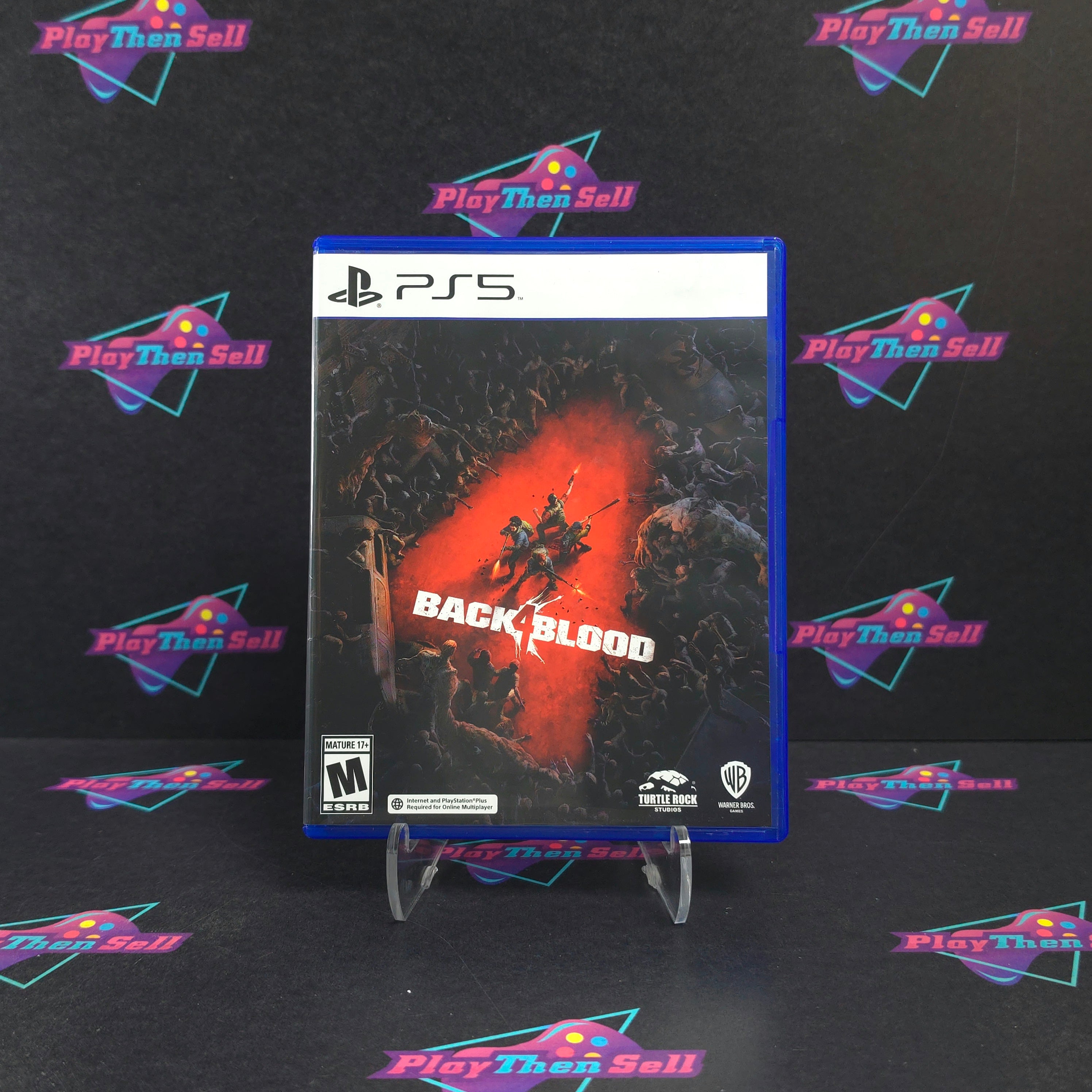 Back 4 Blood PS5 PlayStation 5 Complete - Excellent