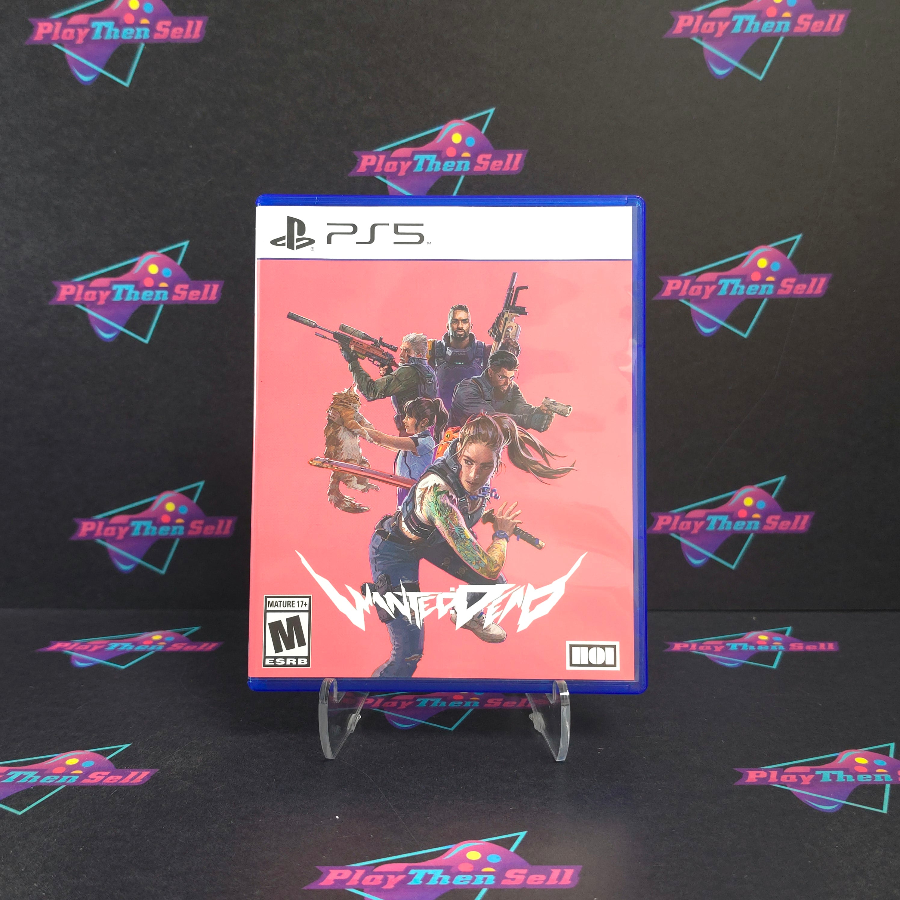Wanted Dead PS5 PlayStation 5 Complete - Excellent