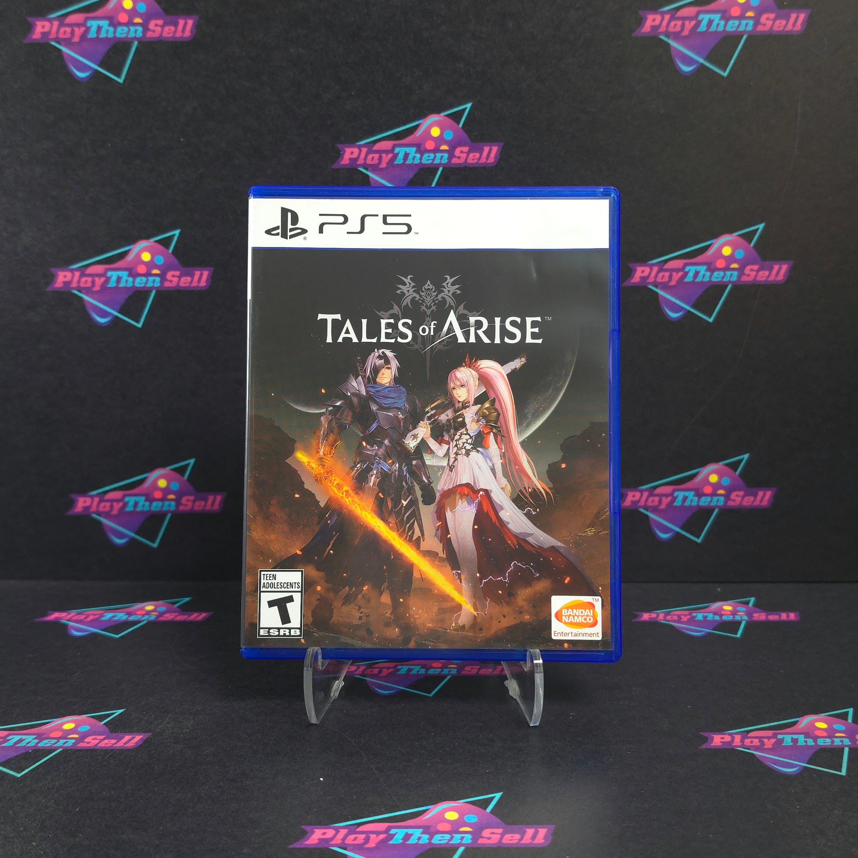 Tales of Arise PS5 PlayStation 5 Complete - Excellent