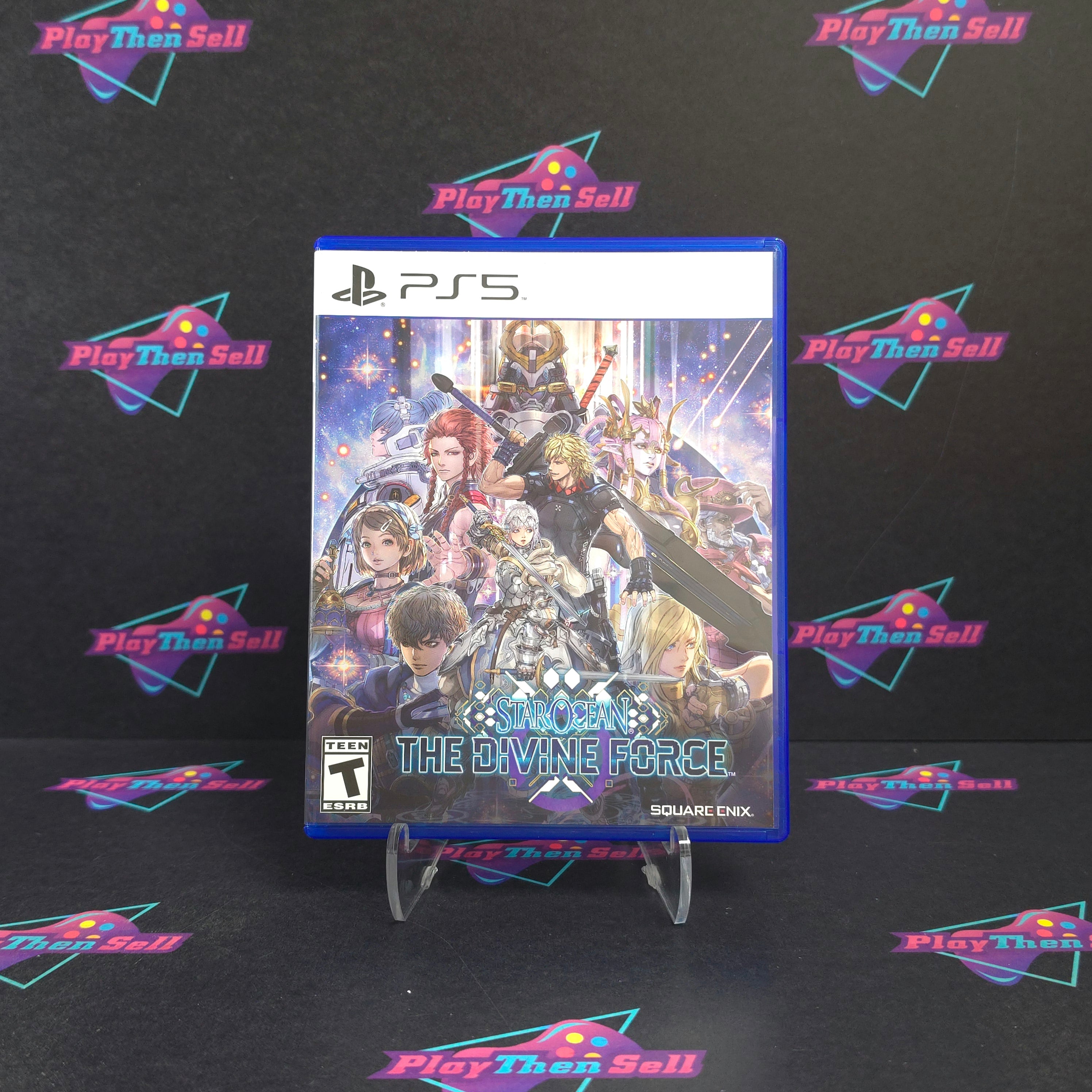 Star Ocean The Divine Force PS5 PlayStation 5 Complete - Excellent