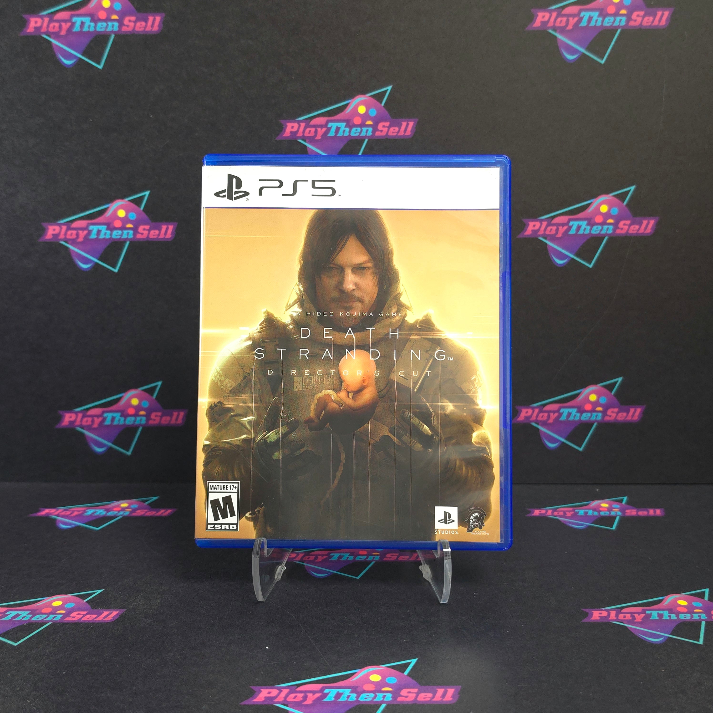 Death Stranding Director's Cut PS5 PlayStation 5 Complete - Excellent
