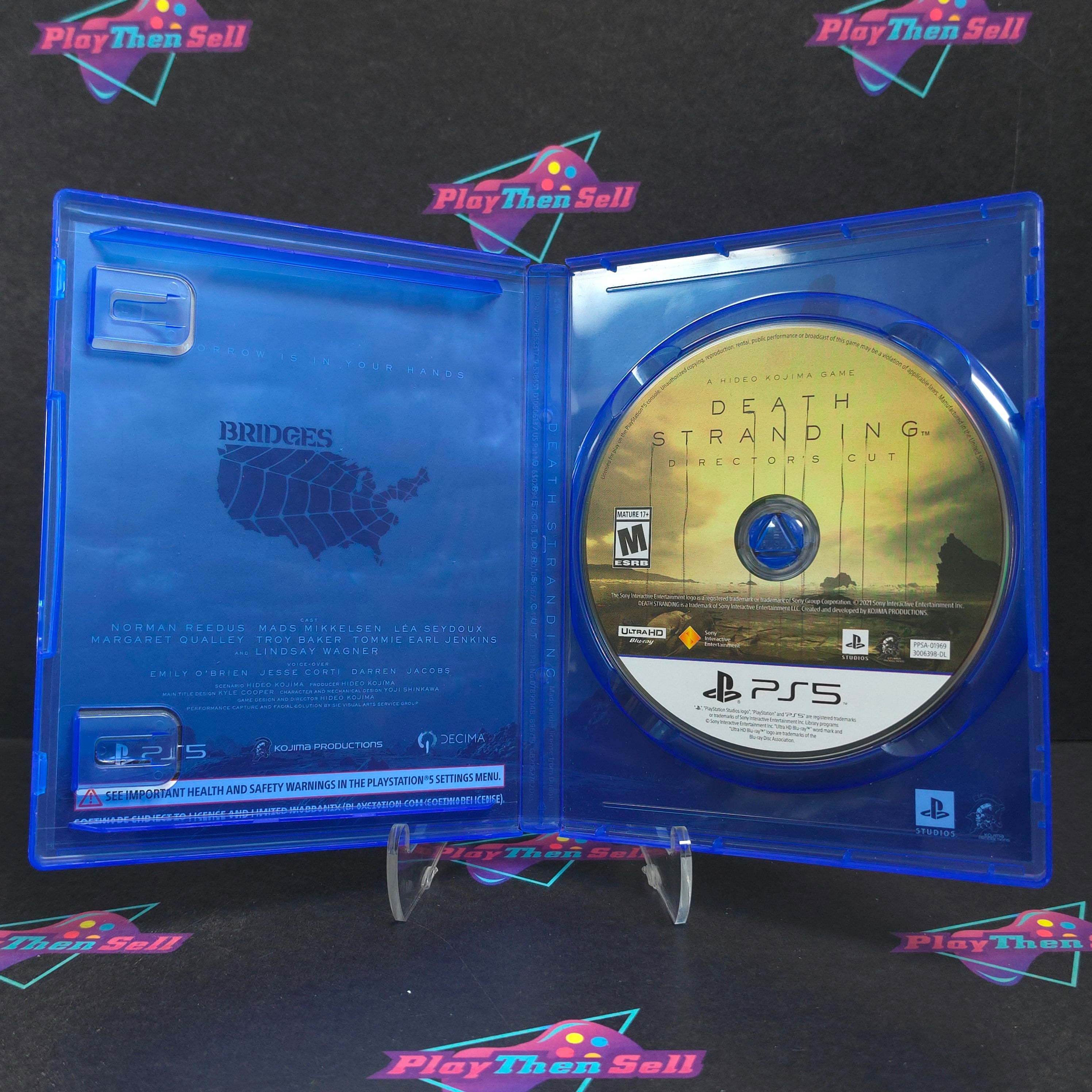 Death Stranding Director's Cut PS5 PlayStation 5 Complete - Excellent