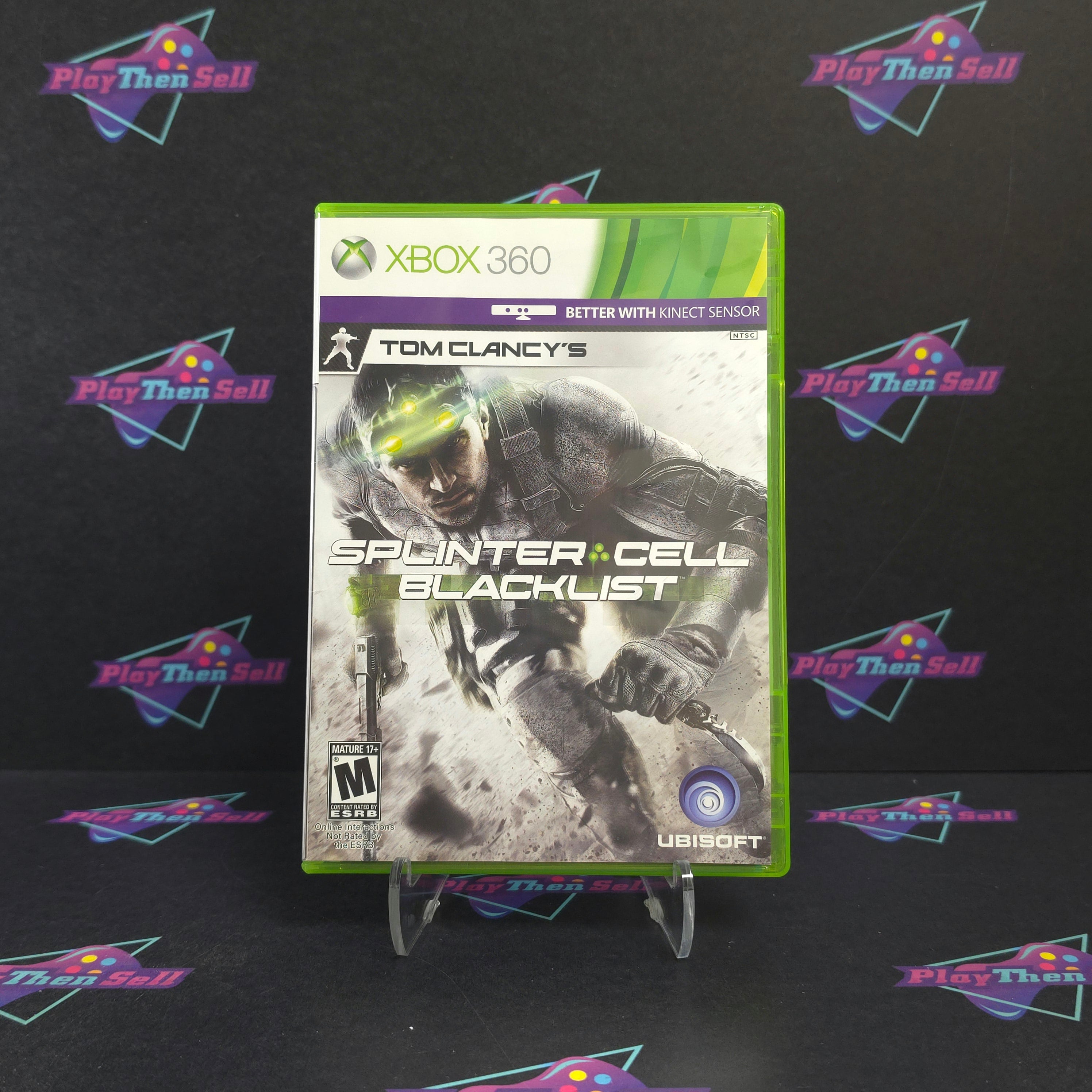 Tom Clancy's Splinter Cell Blacklist Xbox 360 Complete - Excellent