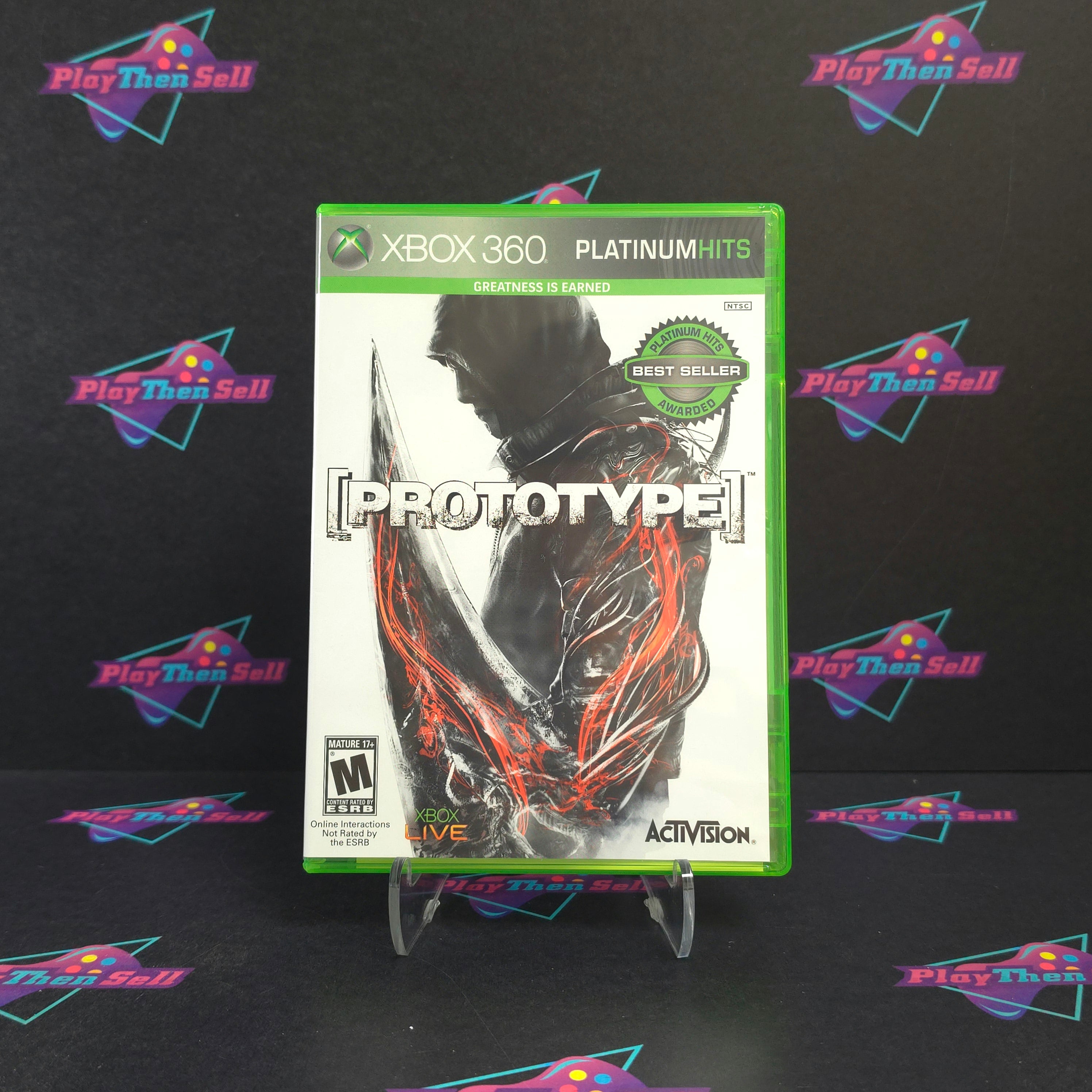 Prototype Xbox 360 PH Complete - Excellent