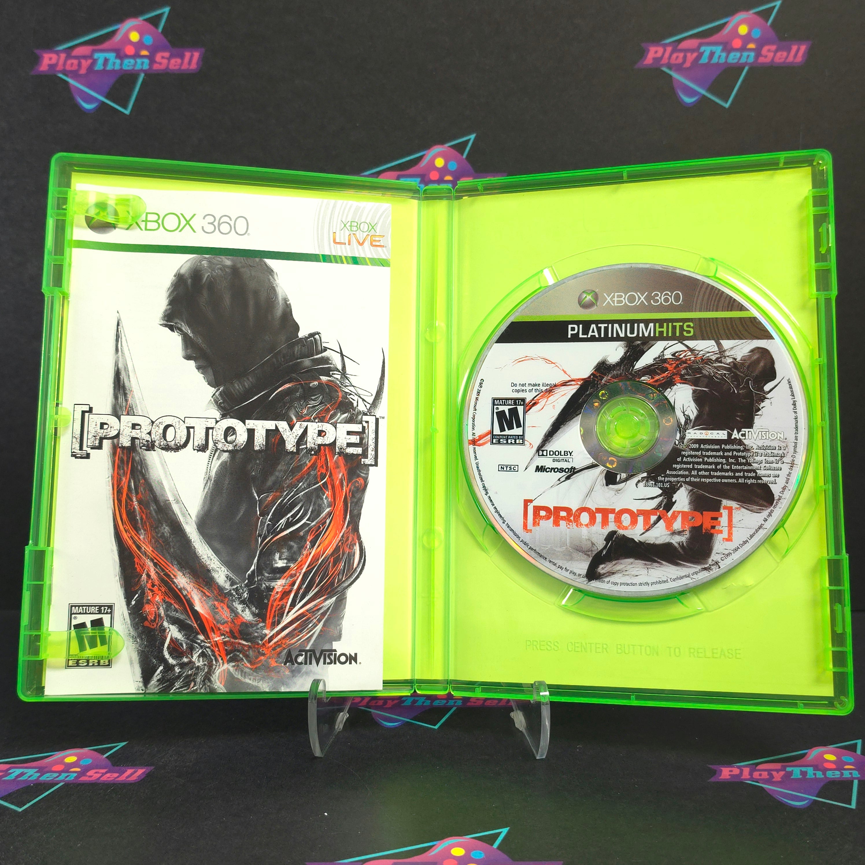 Prototype Xbox 360 PH Complete - Excellent