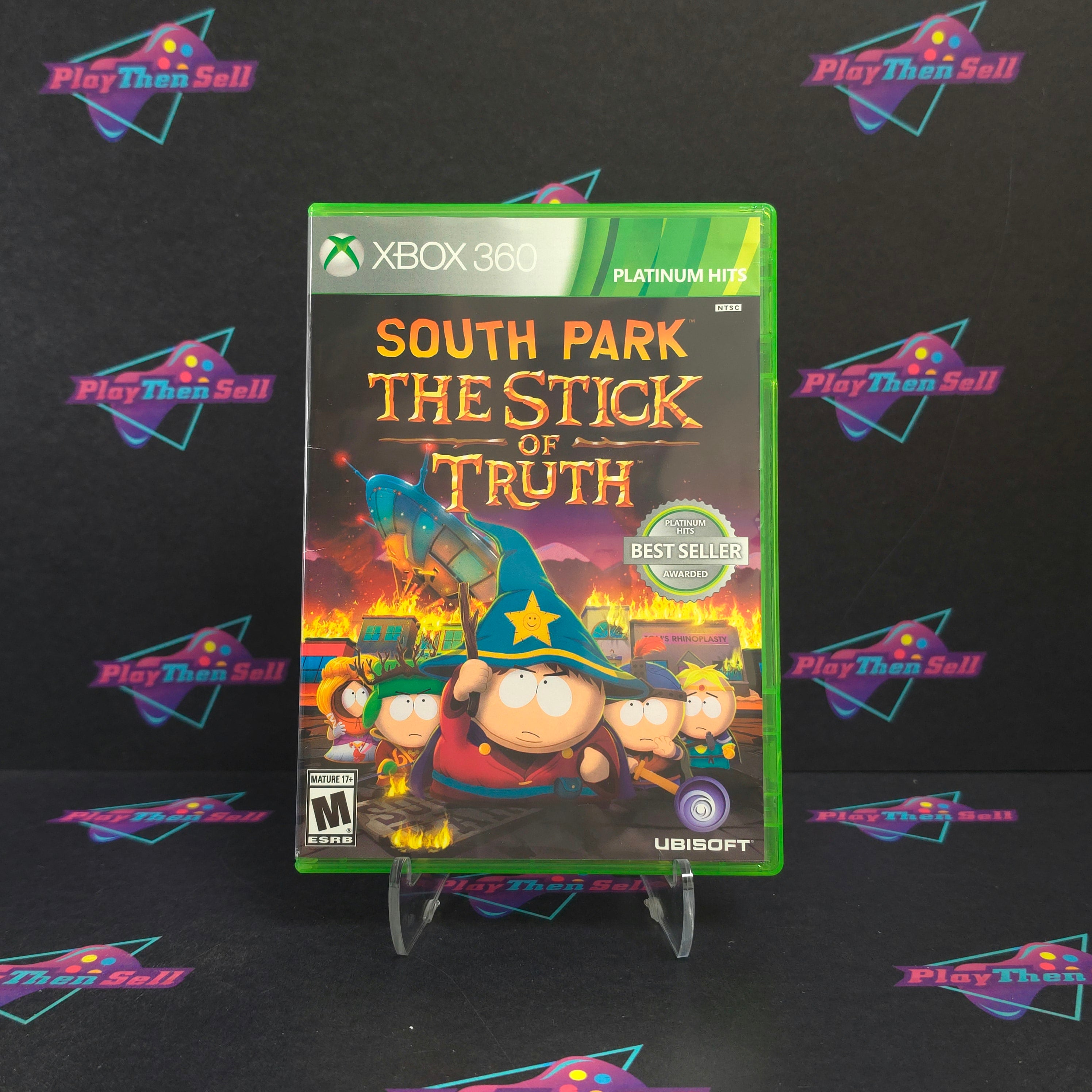 South Park The Stick of Truth Xbox 360 PH Complete - Excellent