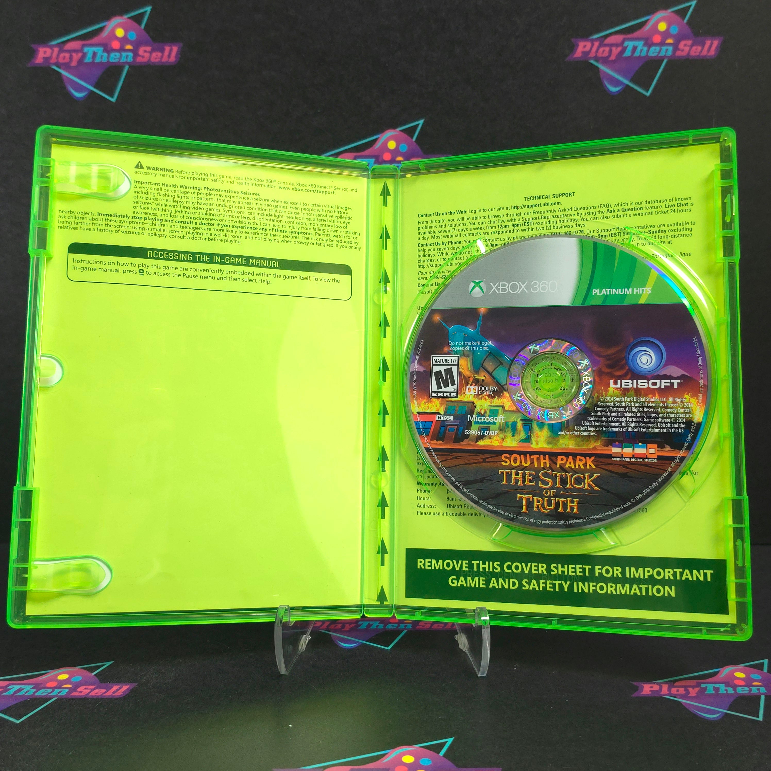 South Park The Stick of Truth Xbox 360 PH Complete - Excellent