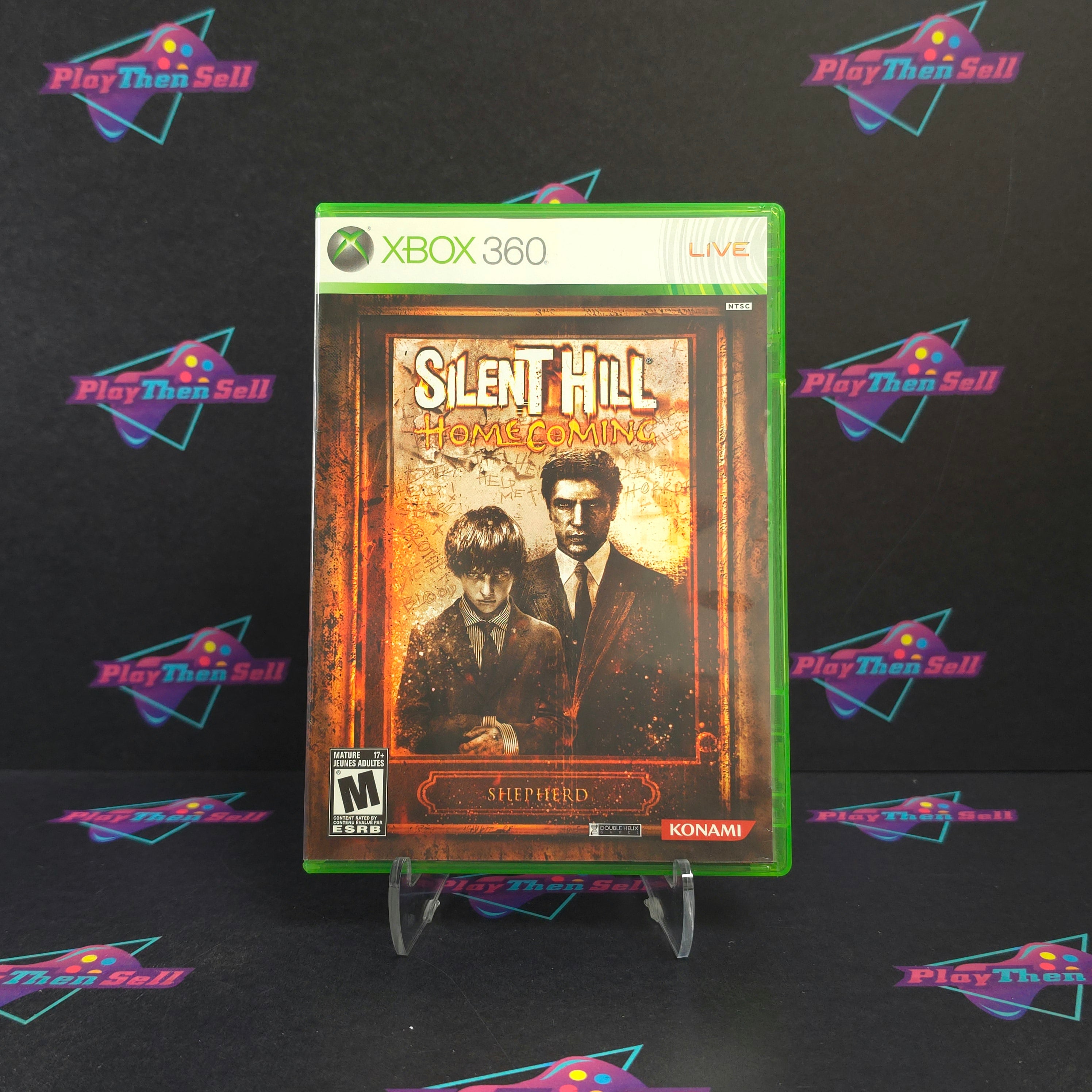 Silent Hill Homecoming Xbox 360 Complete - Excellent