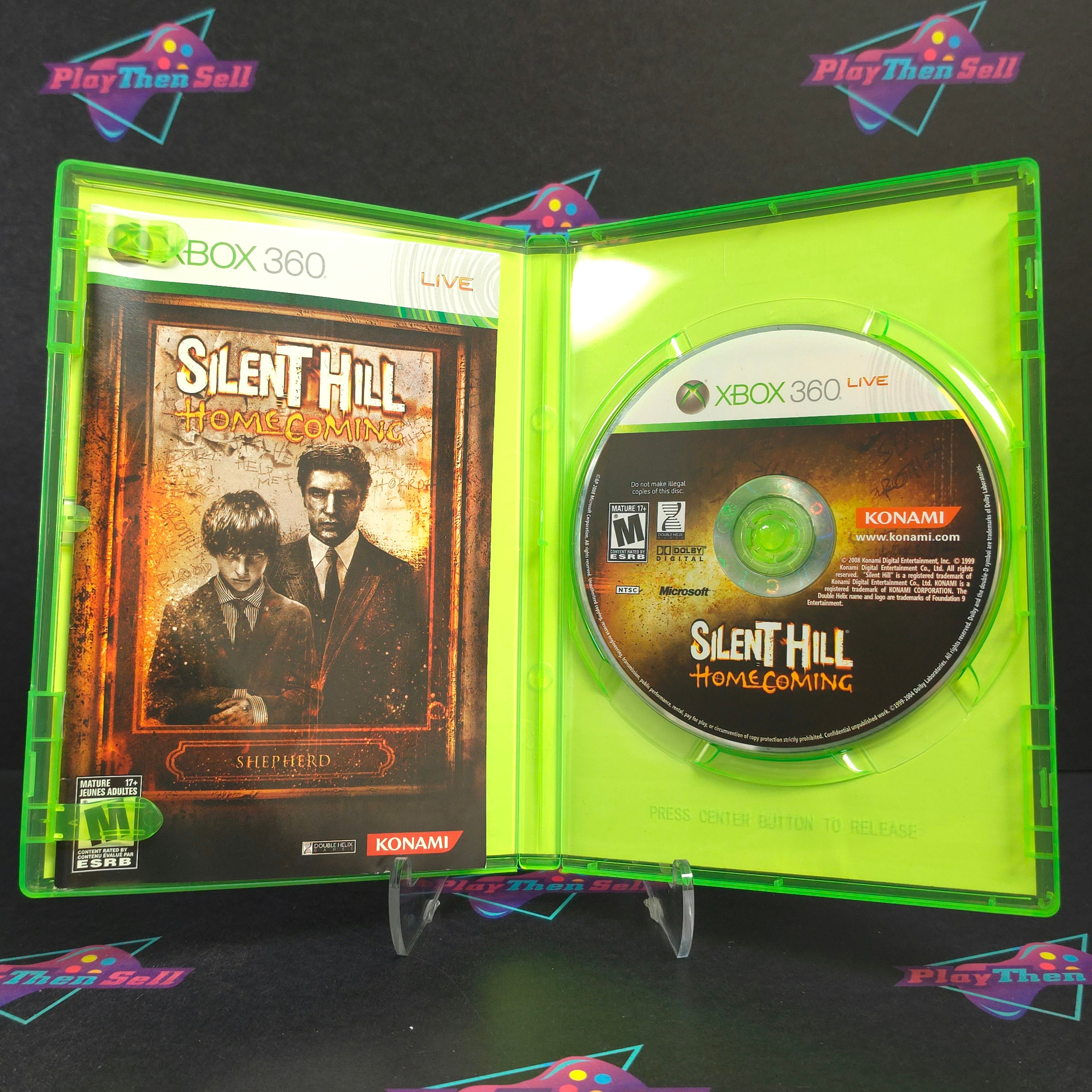 Silent Hill Homecoming Xbox 360 Complete - Excellent