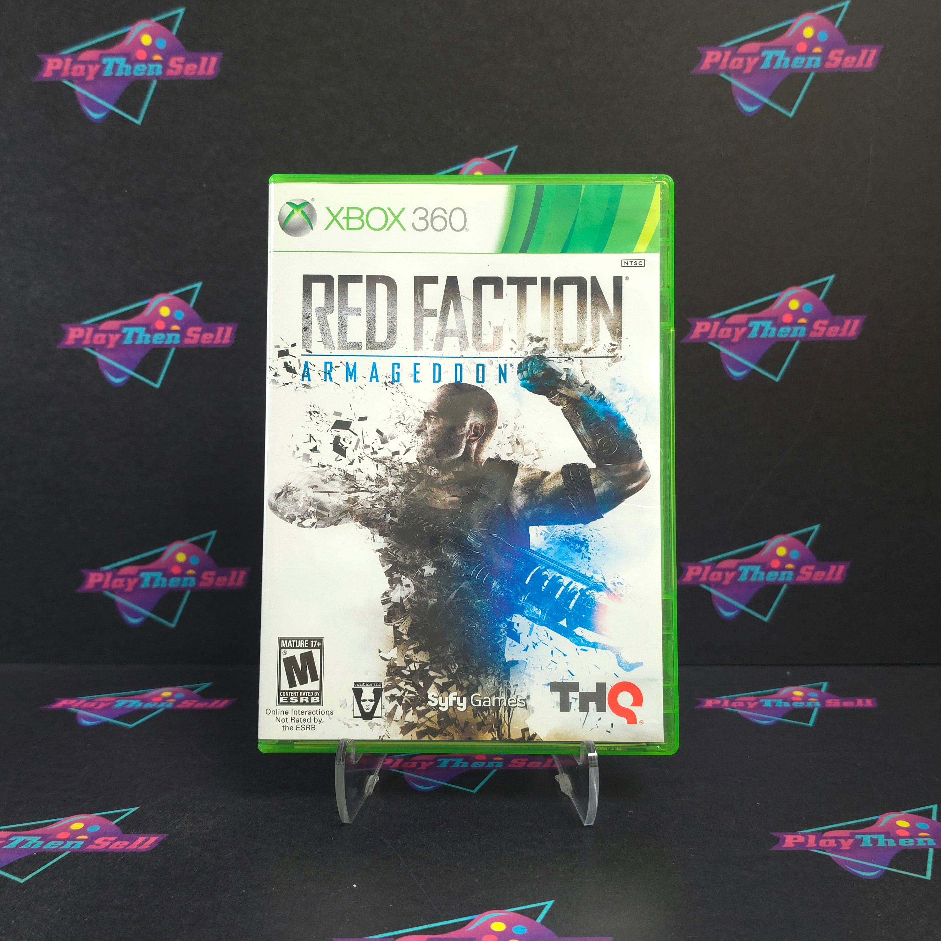 Red Faction Armageddon Xbox 360 + Comic Complete - Excellent