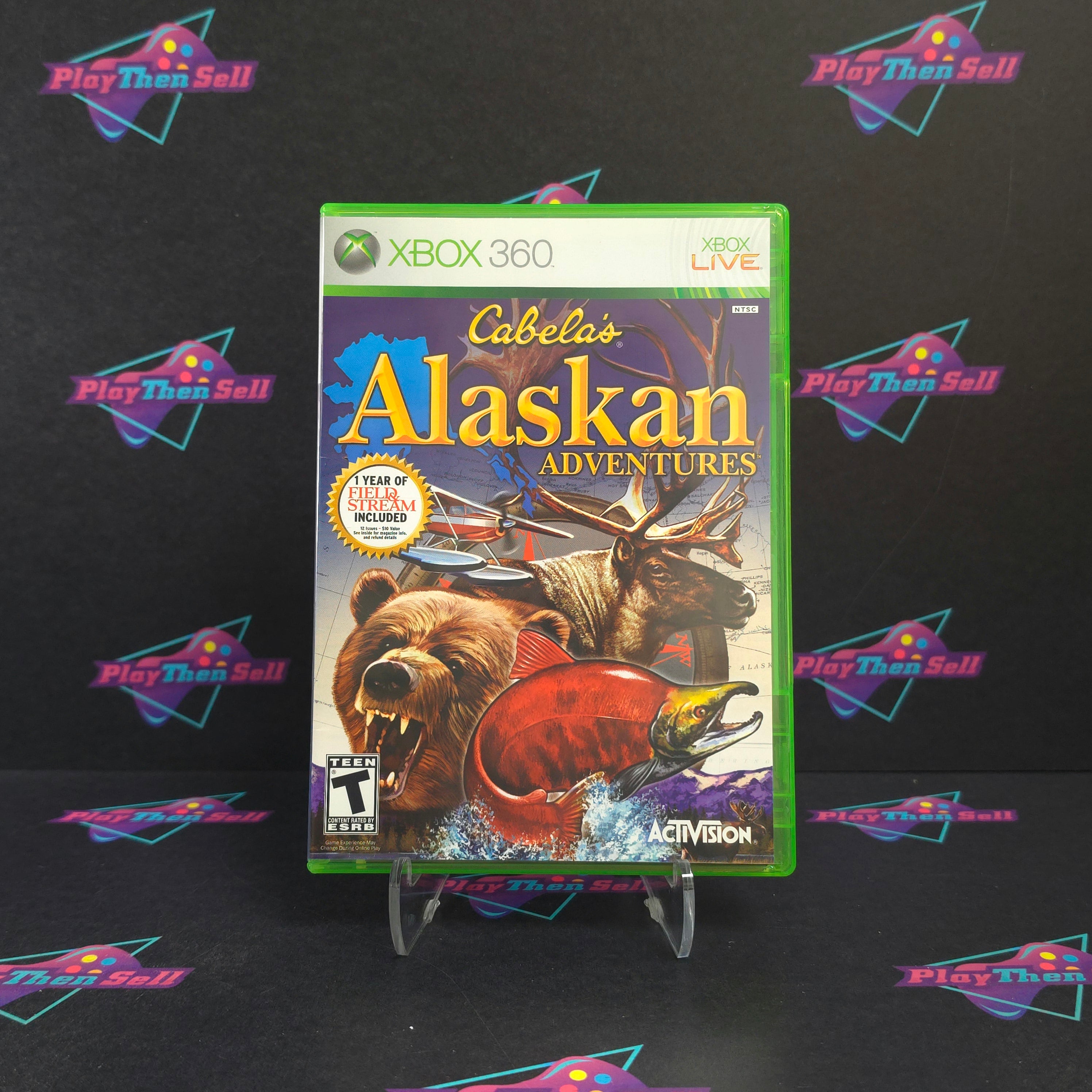 Cabela's Alaskan Adventures Xbox 360 + Reg Complete - Excellent