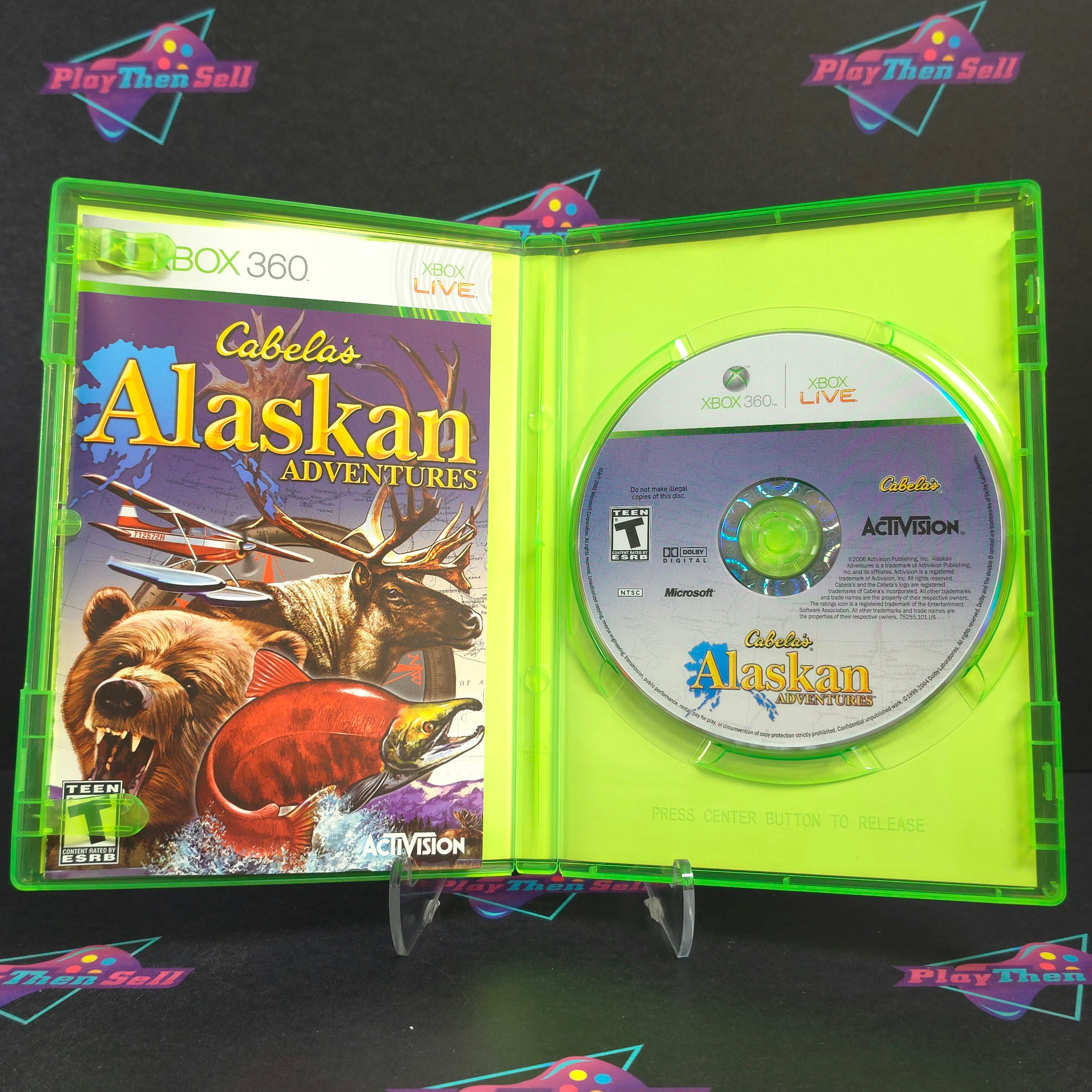 Cabela's Alaskan Adventures Xbox 360 + Reg Complete - Excellent