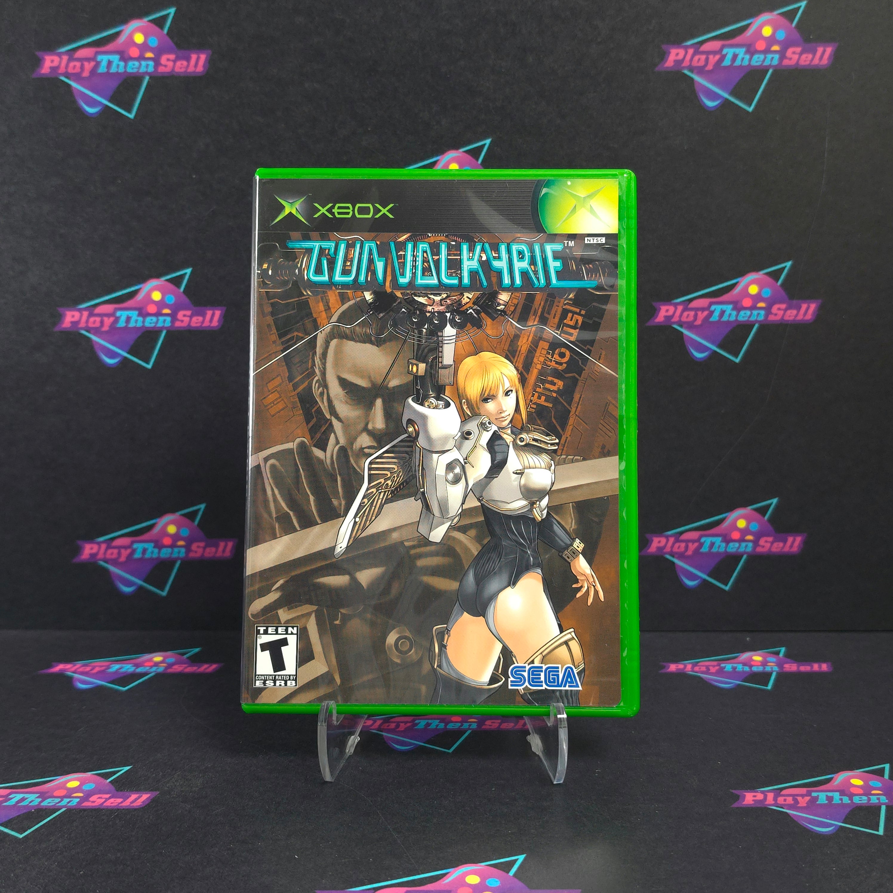 Gunvalkyrie Xbox Complete - Excellent