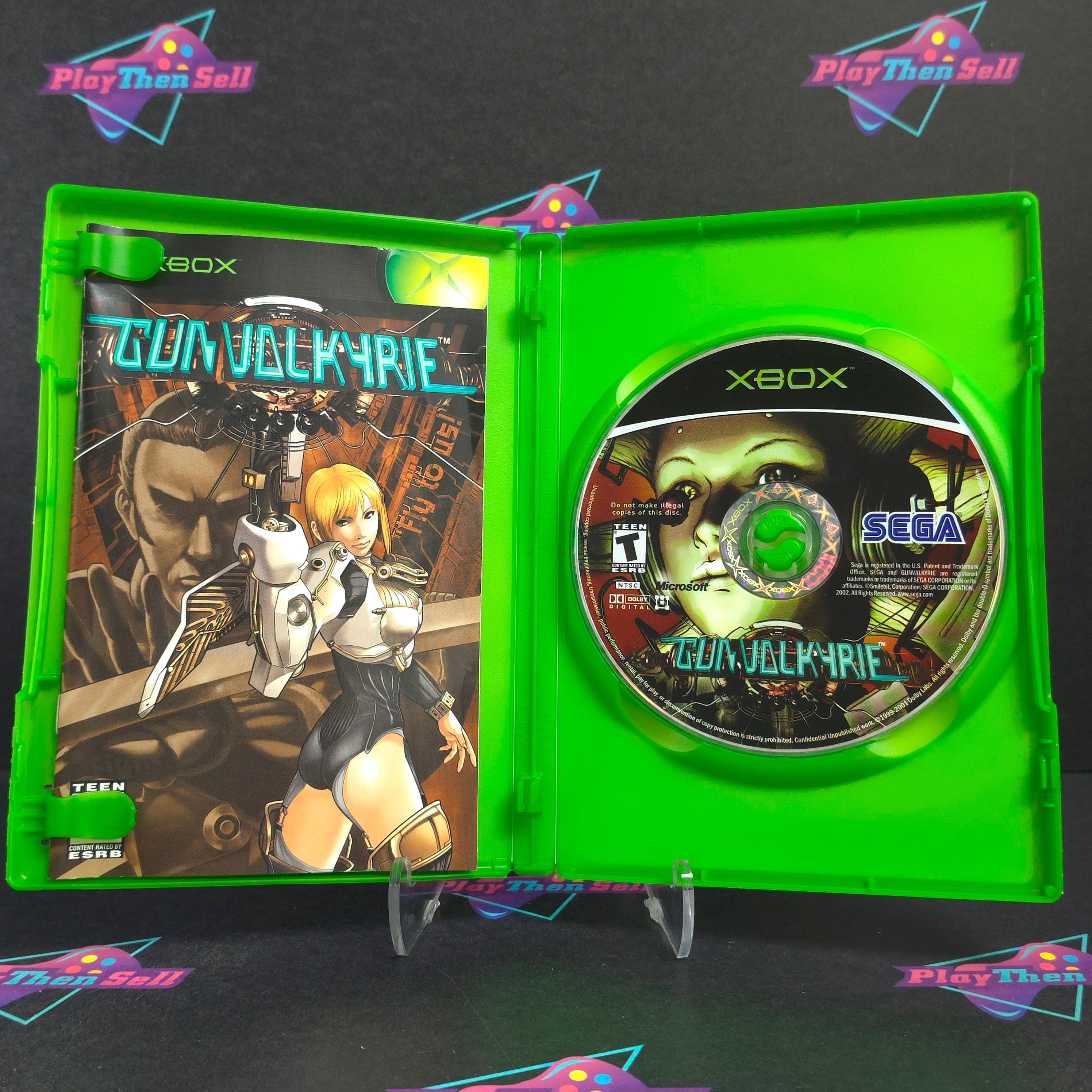 Gunvalkyrie Xbox Complete - Excellent