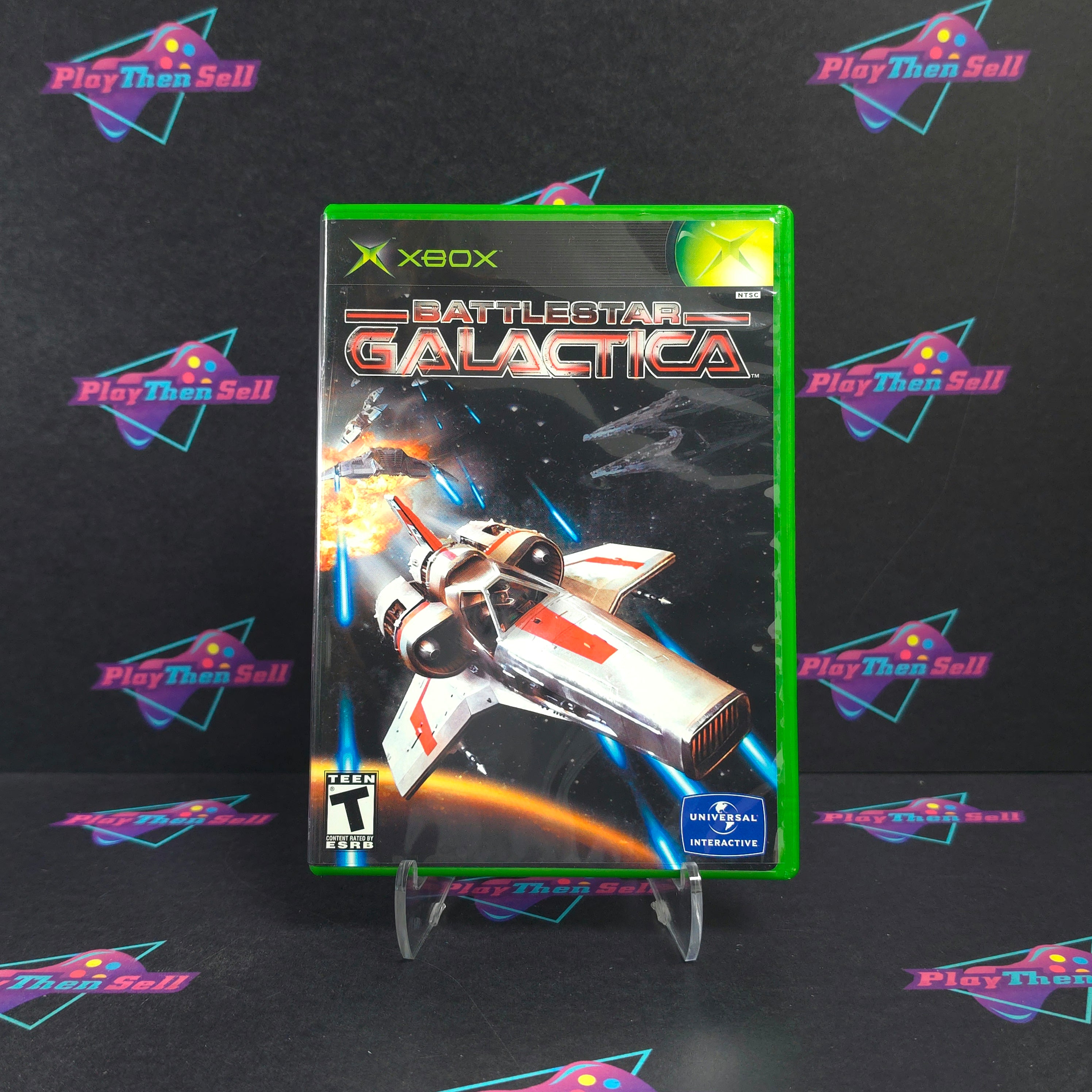 Battlestar Galactica Xbox + Reg Complete - Excellent
