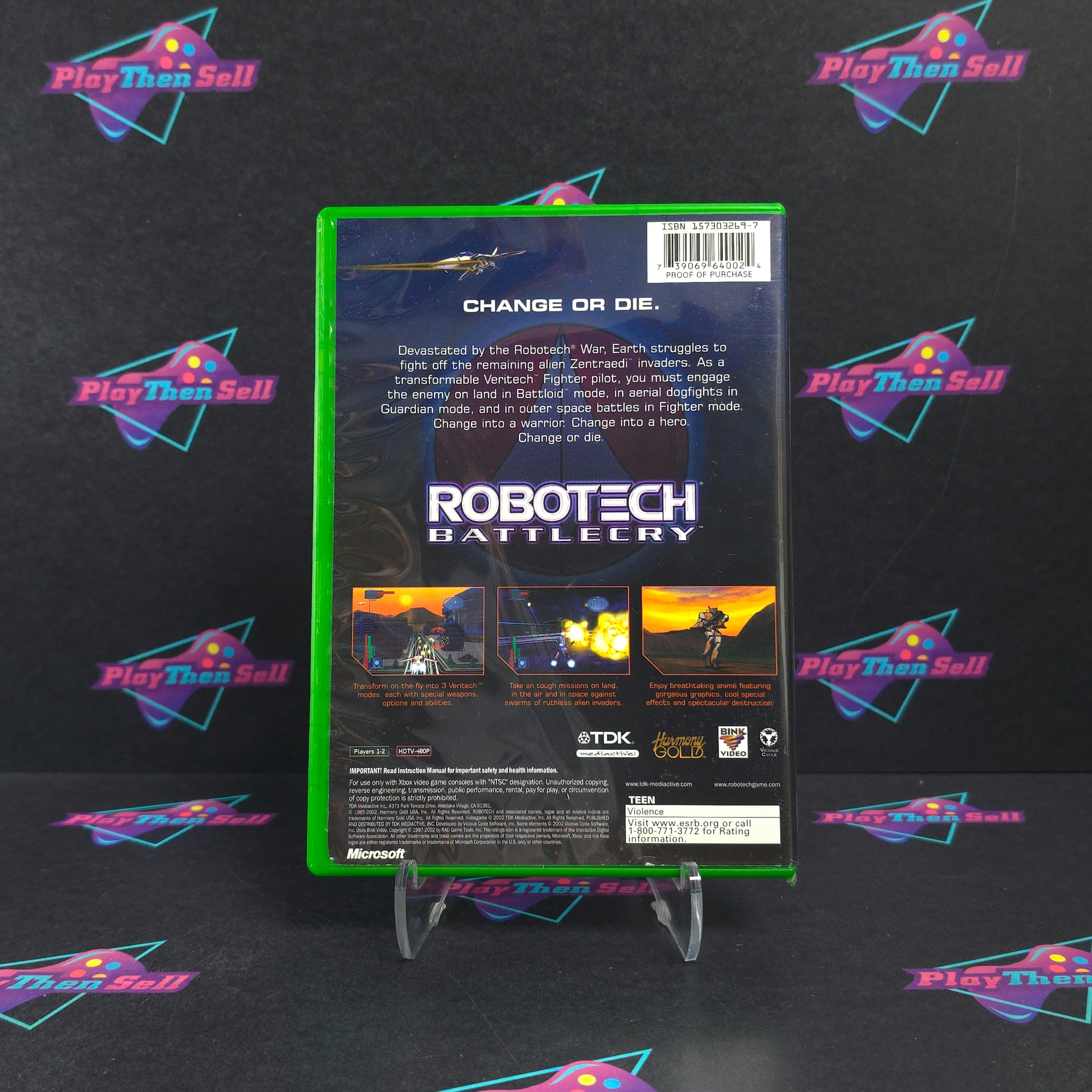 Robotech Battlecry Xbox Complete - Excellent