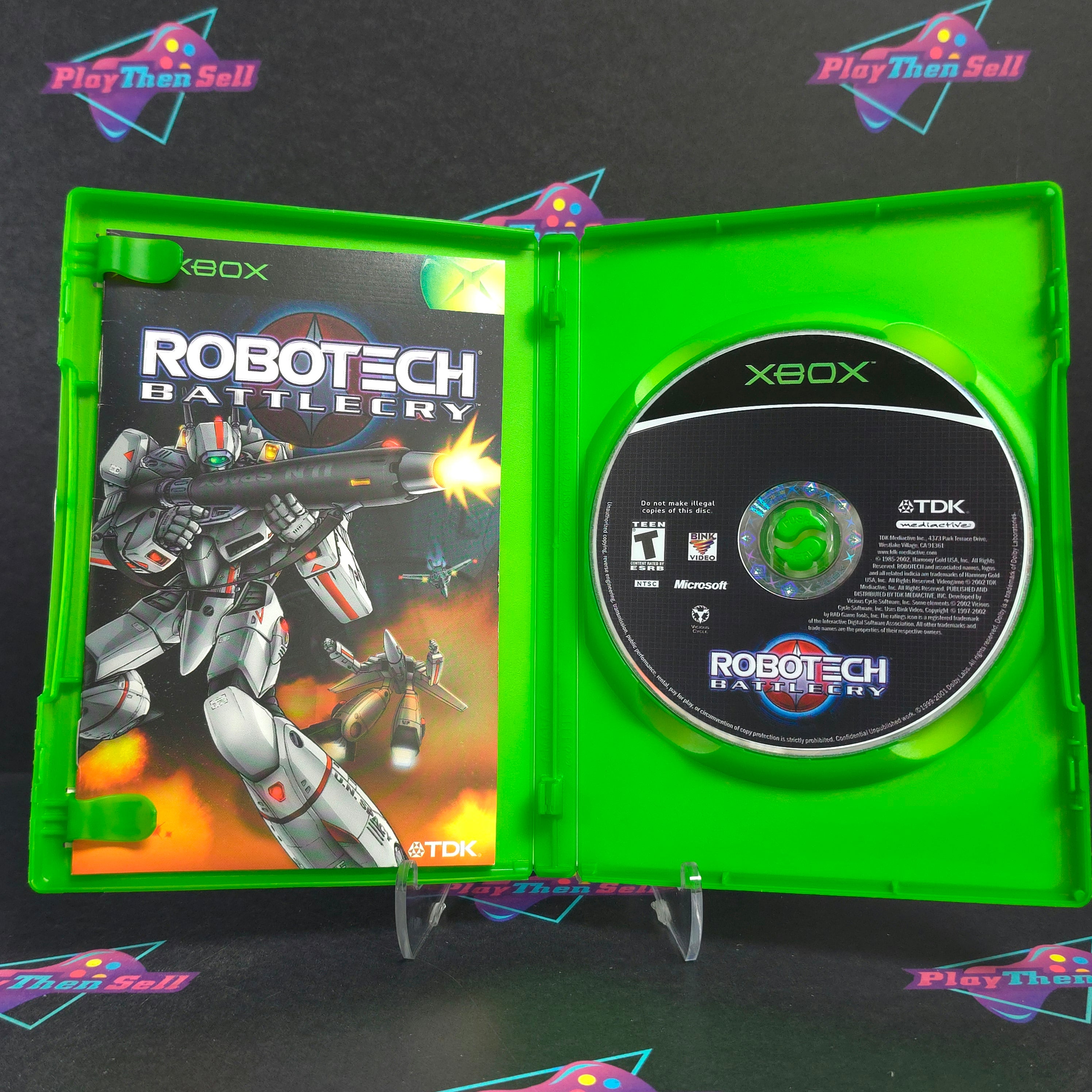 Robotech Battlecry Xbox Complete - Excellent