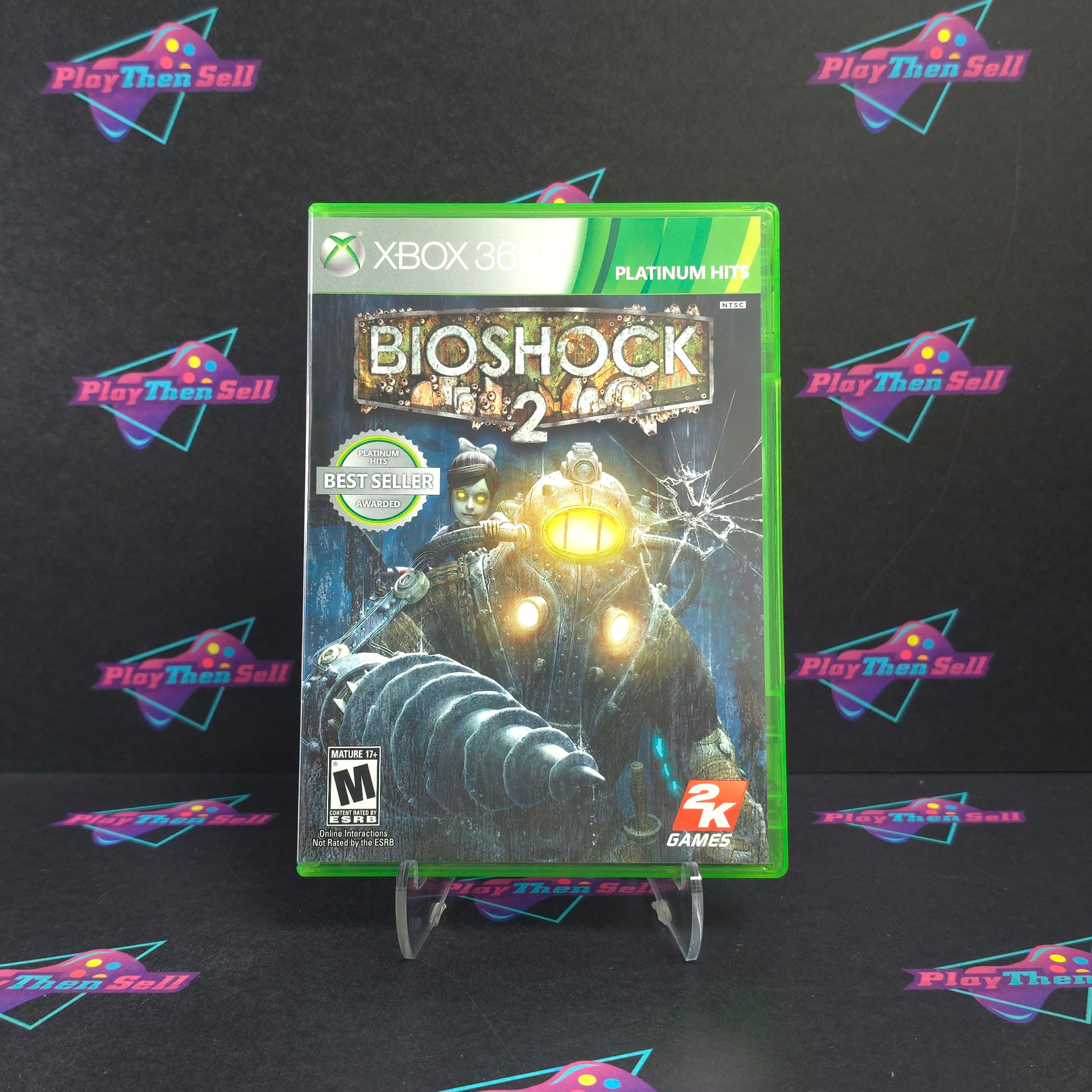 Bioshock 2 Xbox 360 PH Complete - Excellent