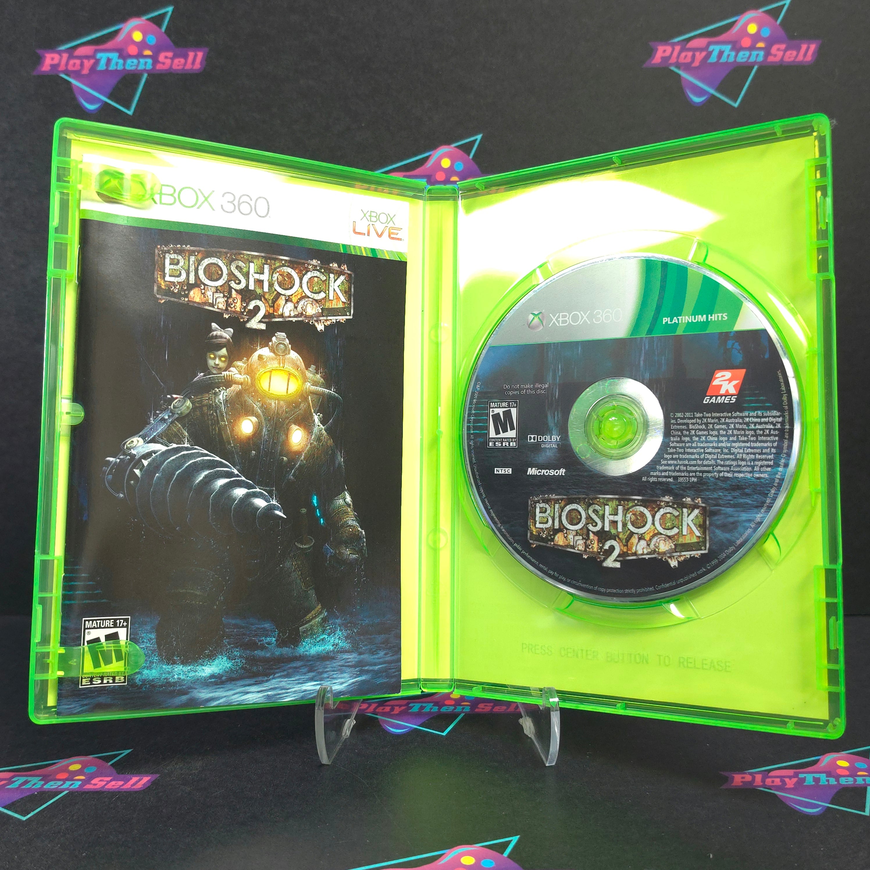 Bioshock 2 Xbox 360 PH Complete - Excellent