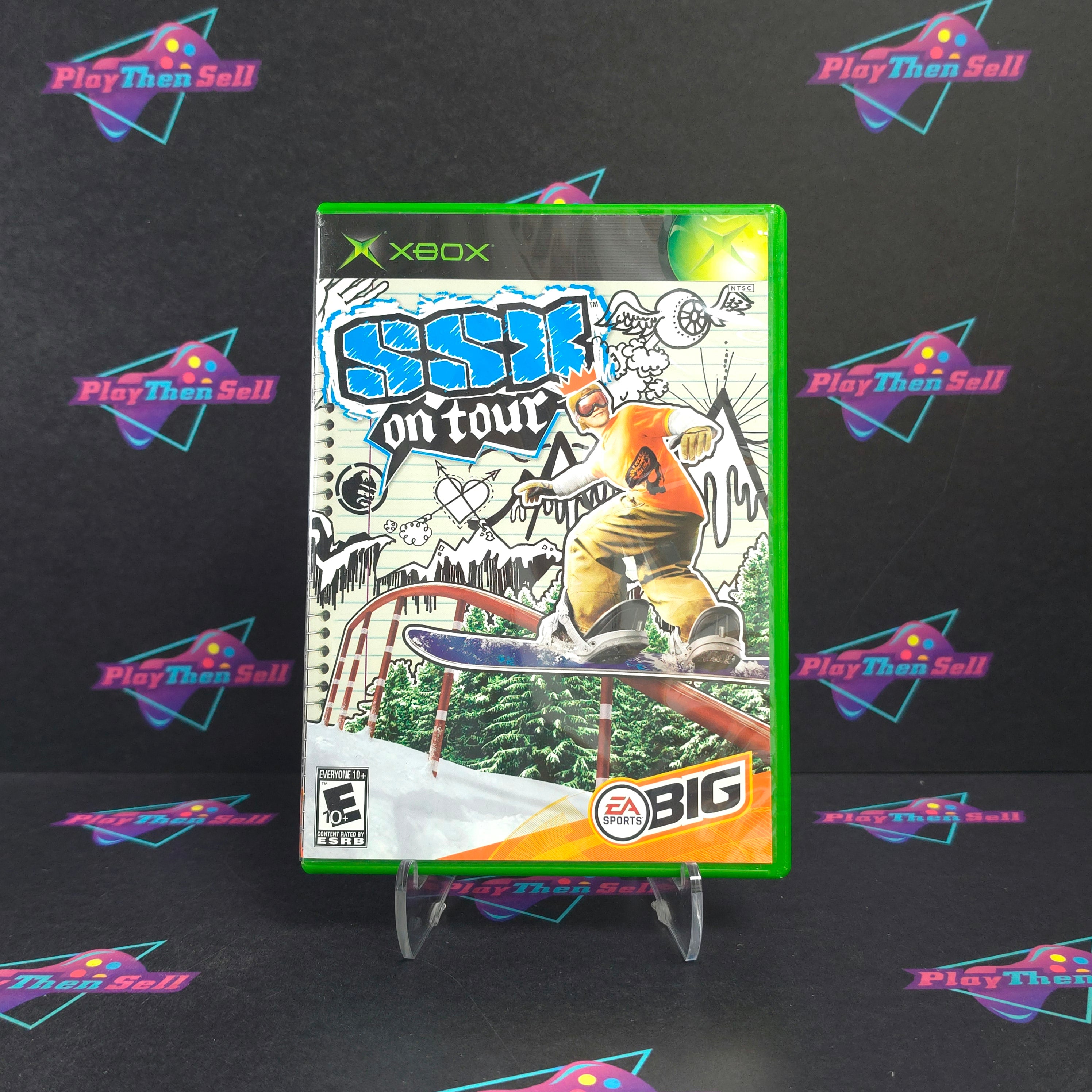 SSX On Tour Xbox Complete - Excellent